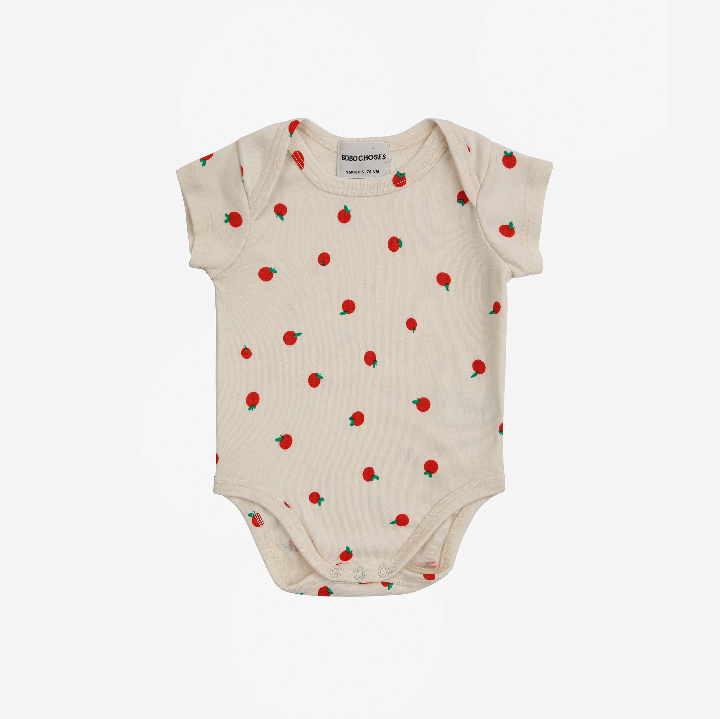 Baby Girls White Babysuit Set(3 Pack)