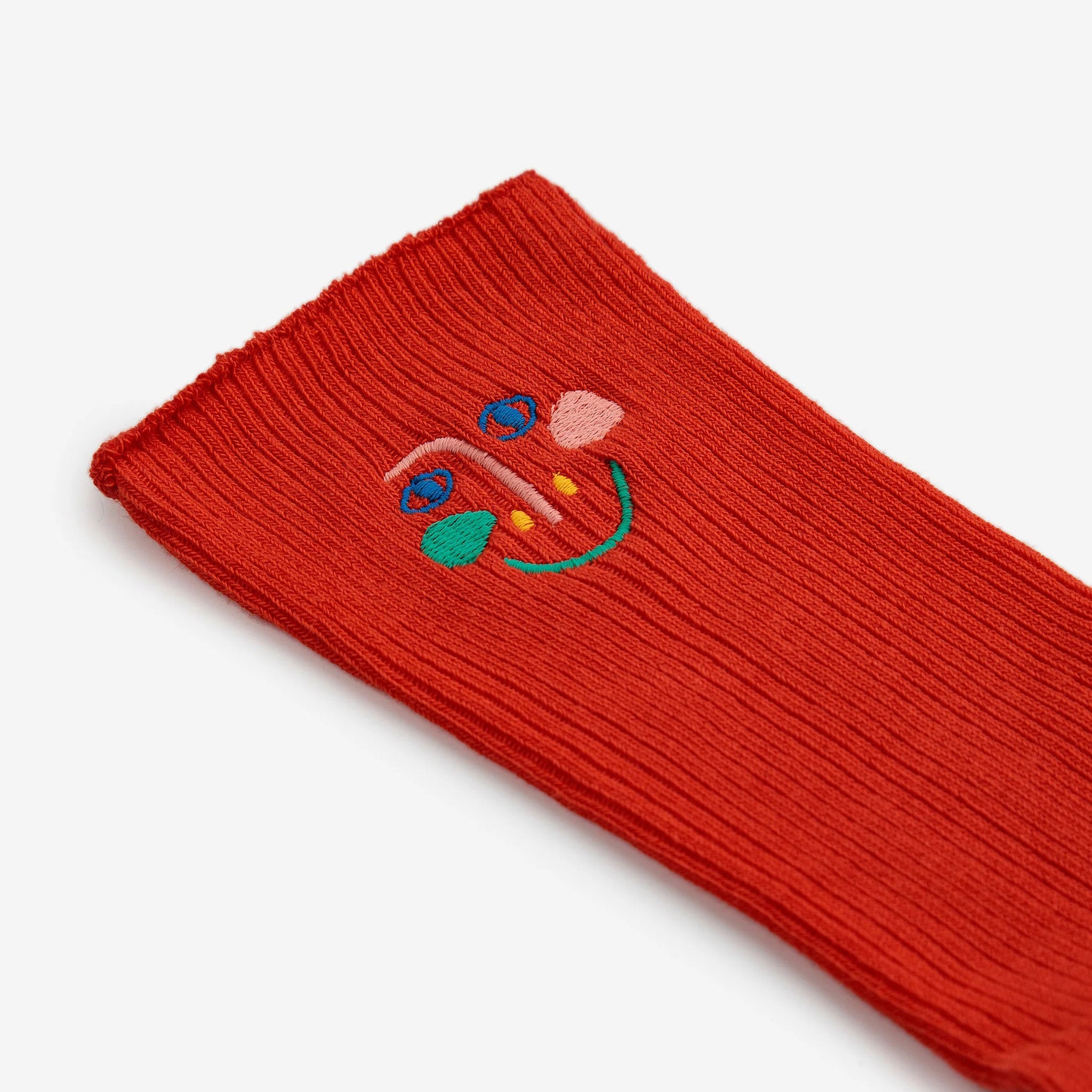 Adult Red Cotton Socks