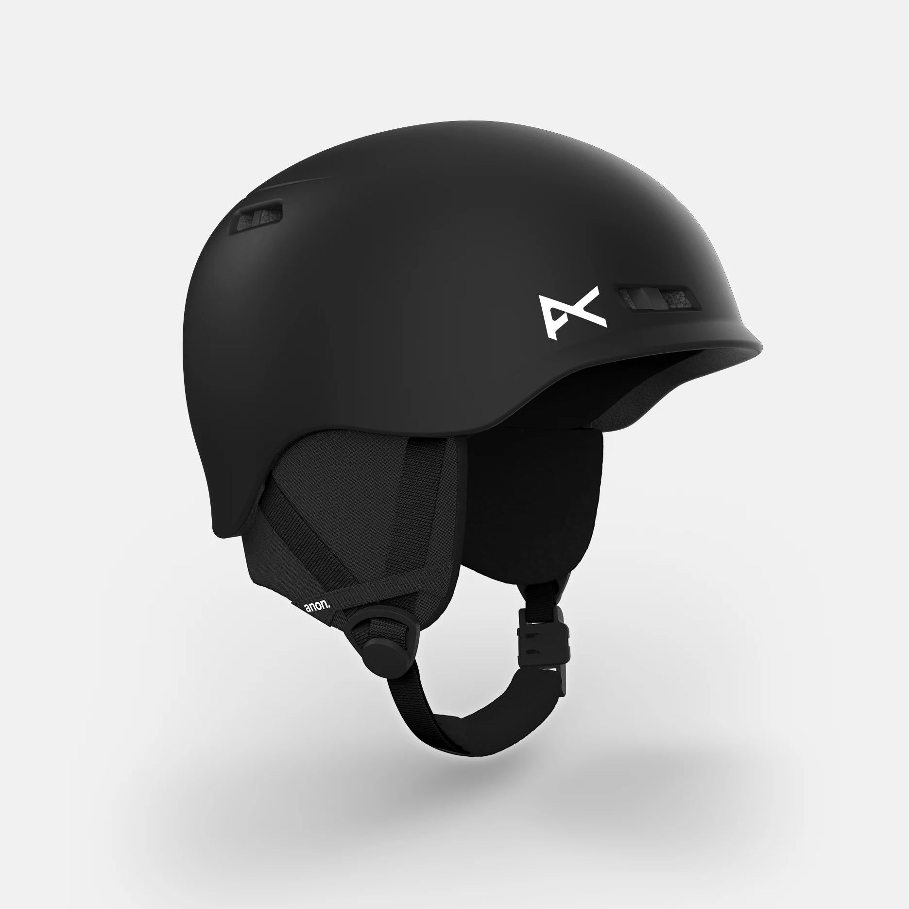 Boys & Girls Black "Anon Burner" Ski Helmet