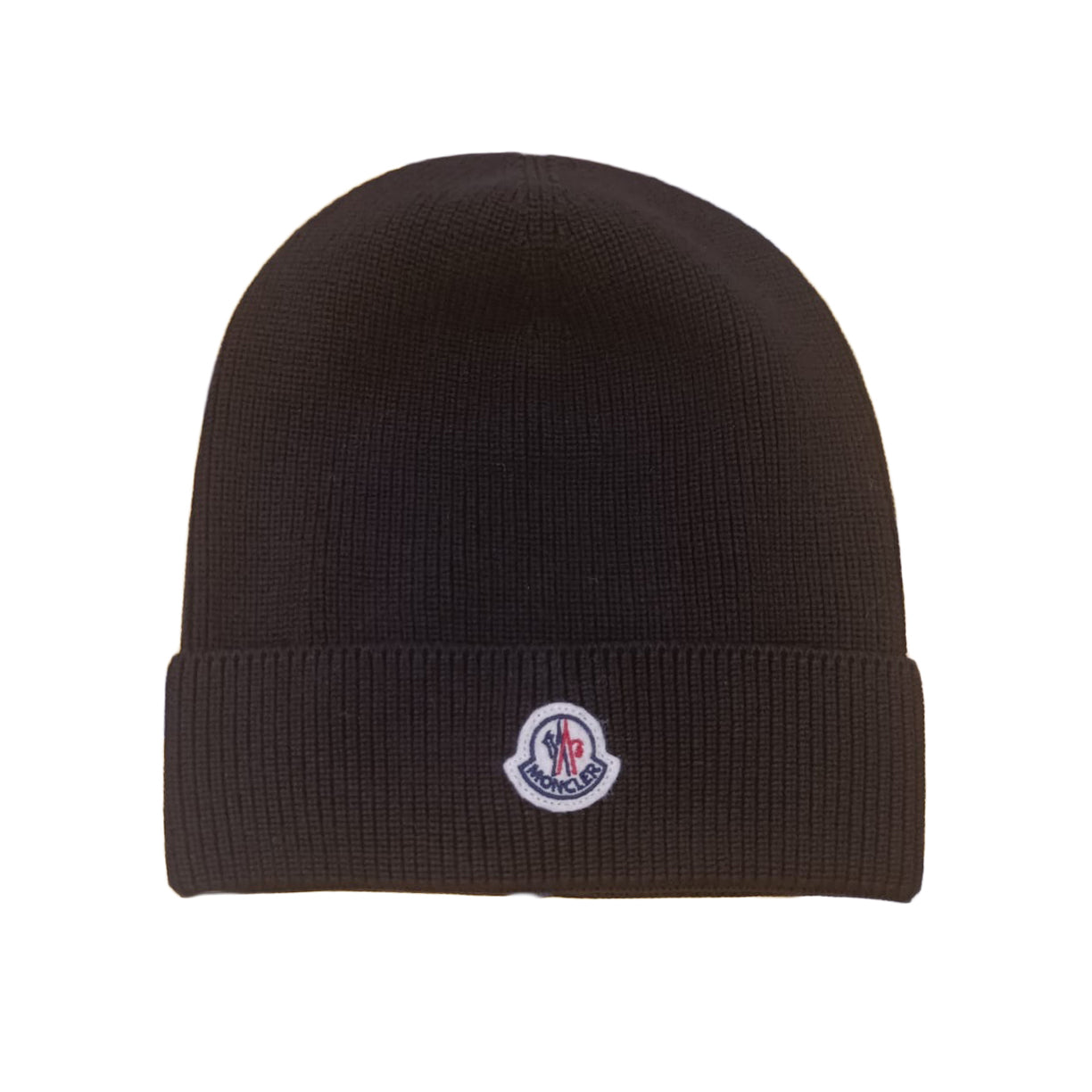 Boys & Girls Black Logo Cotton Hat