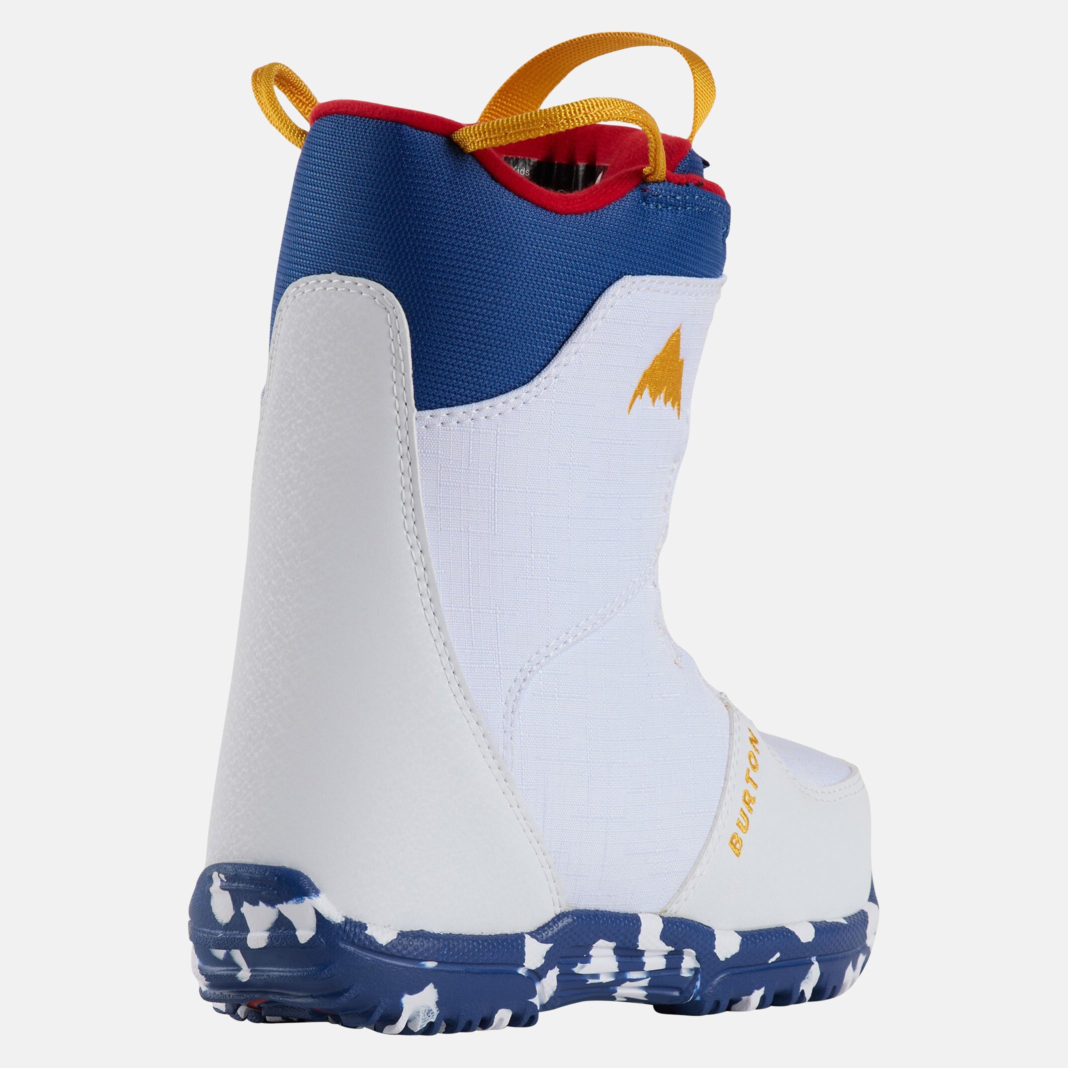 Boys & Girls White "Grom BOA®" Snow Boots