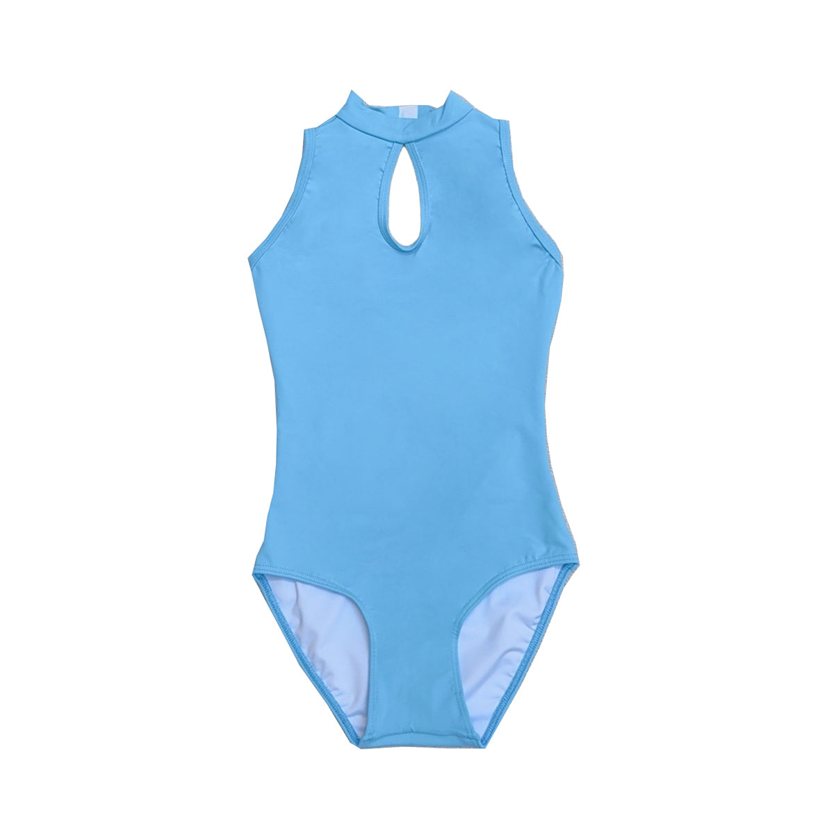 Girls Blue Ballet Onesies(Marlene/88 Angel Blue)