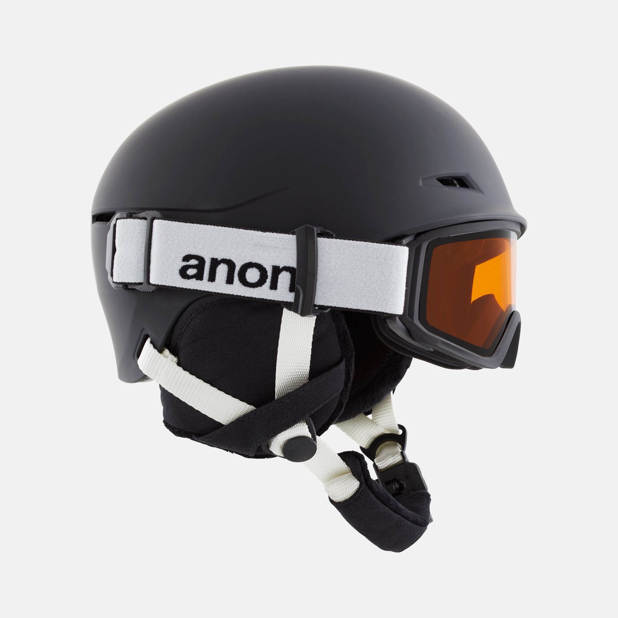 Boys & Girls Black "Anon Define" Ski Helmet