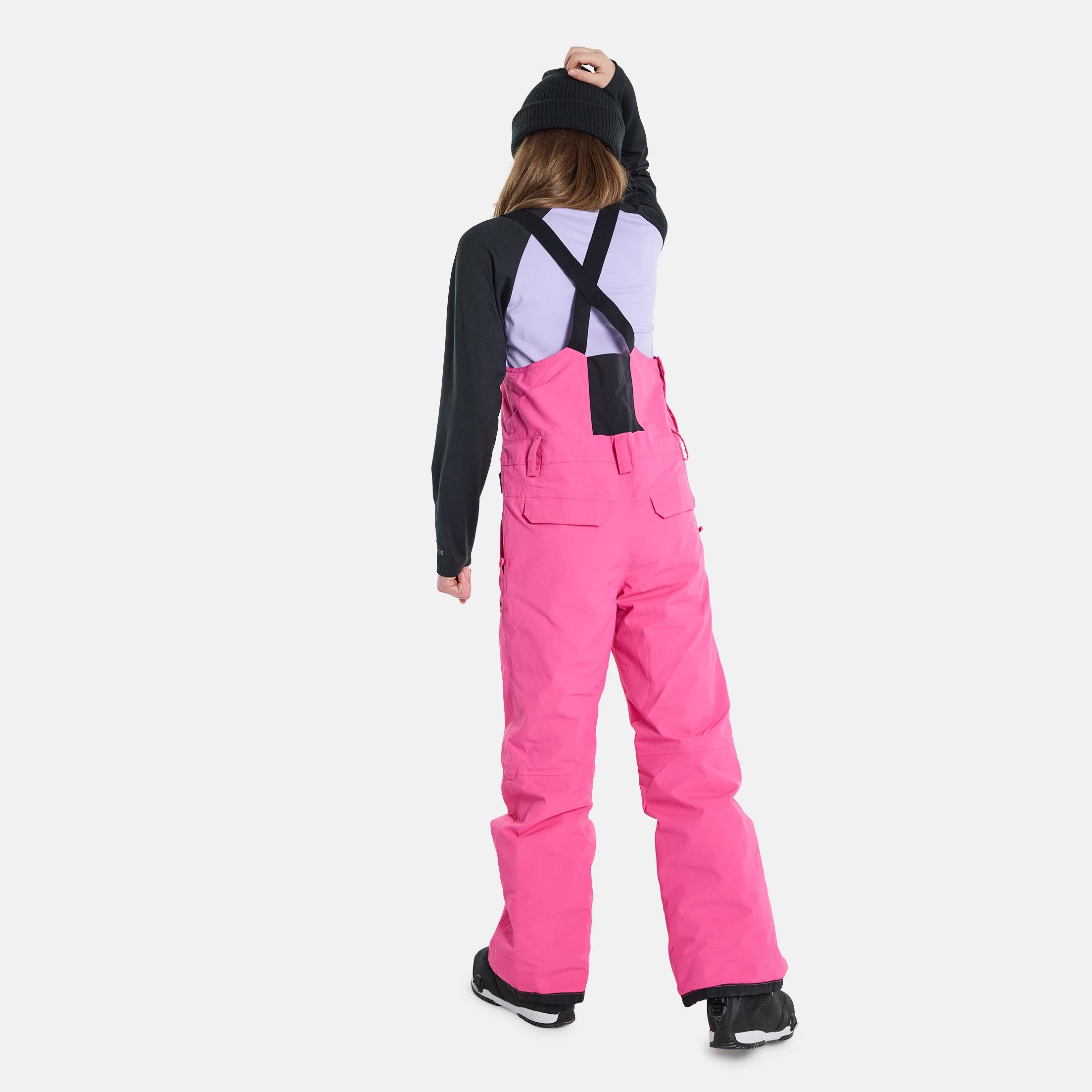 Girls Fuchsia Snow Trousers