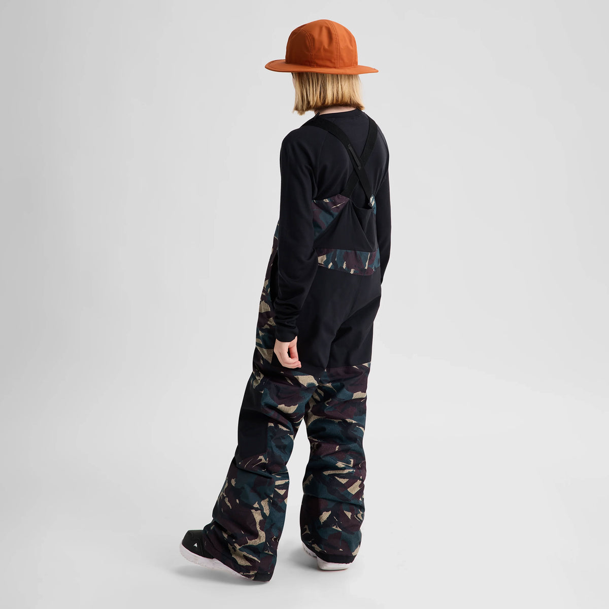 Boys & Girls Camo Skylar 2L Bib Trousers
