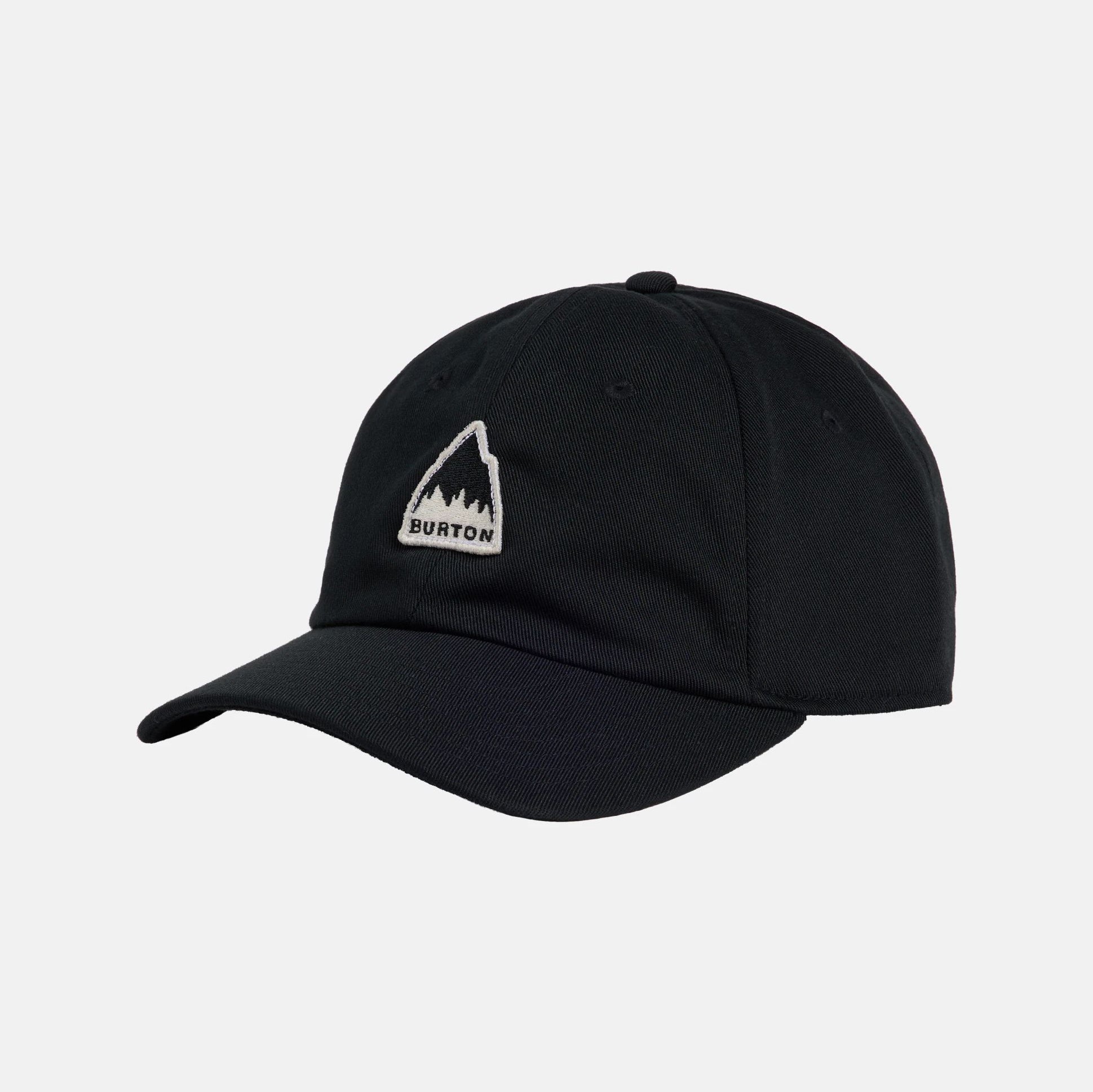 Adult Black Logo Cap
