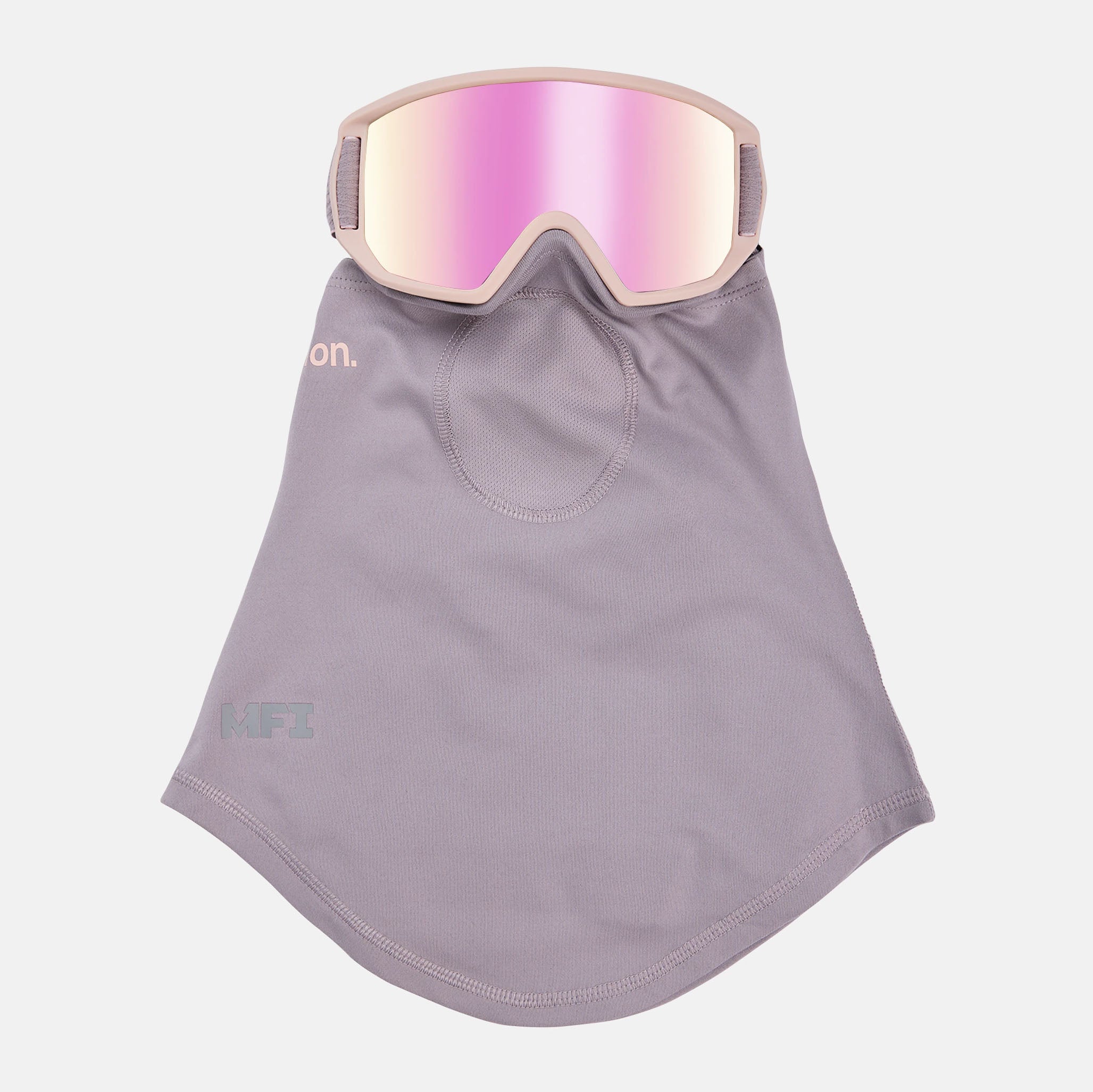Boys & Girls Pink Ski Sunglasses & Warmer Hat Set(ANON RELAPSE JR)