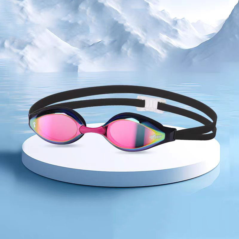 Adult Dark Smoke Racing Goggles(V240ASAM/SKP)