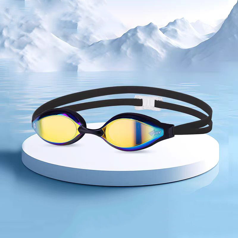 Adult Dark Smoke Racing Goggles(V240ASAM/SKGO)