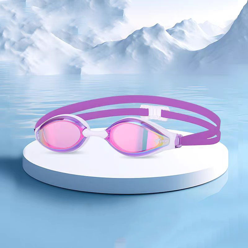 Adult Purple Racing Goggles(V240ASAM/LVP)