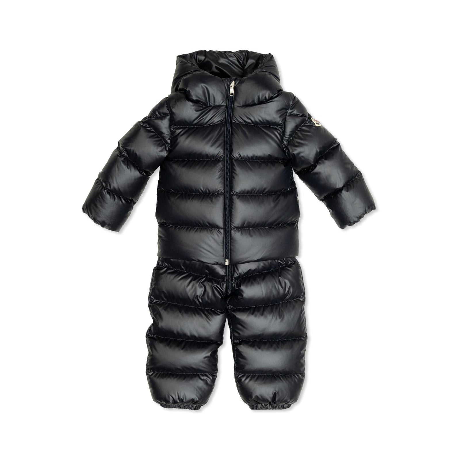 Baby Boys & Girls Navy Padded Down Set