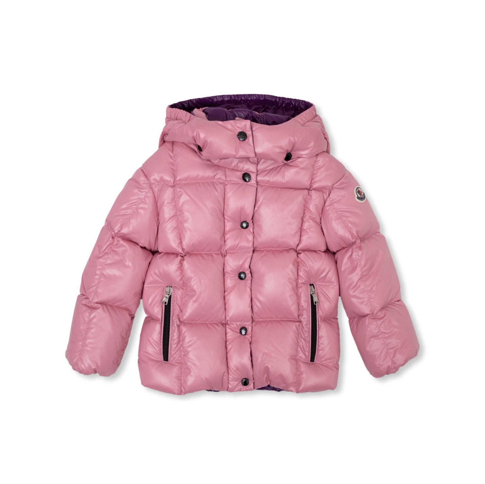 Baby Girls Pink "PARANA" Padded Down Jacket