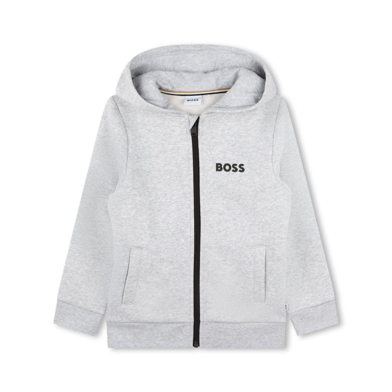 Boys Grey Cotton Set