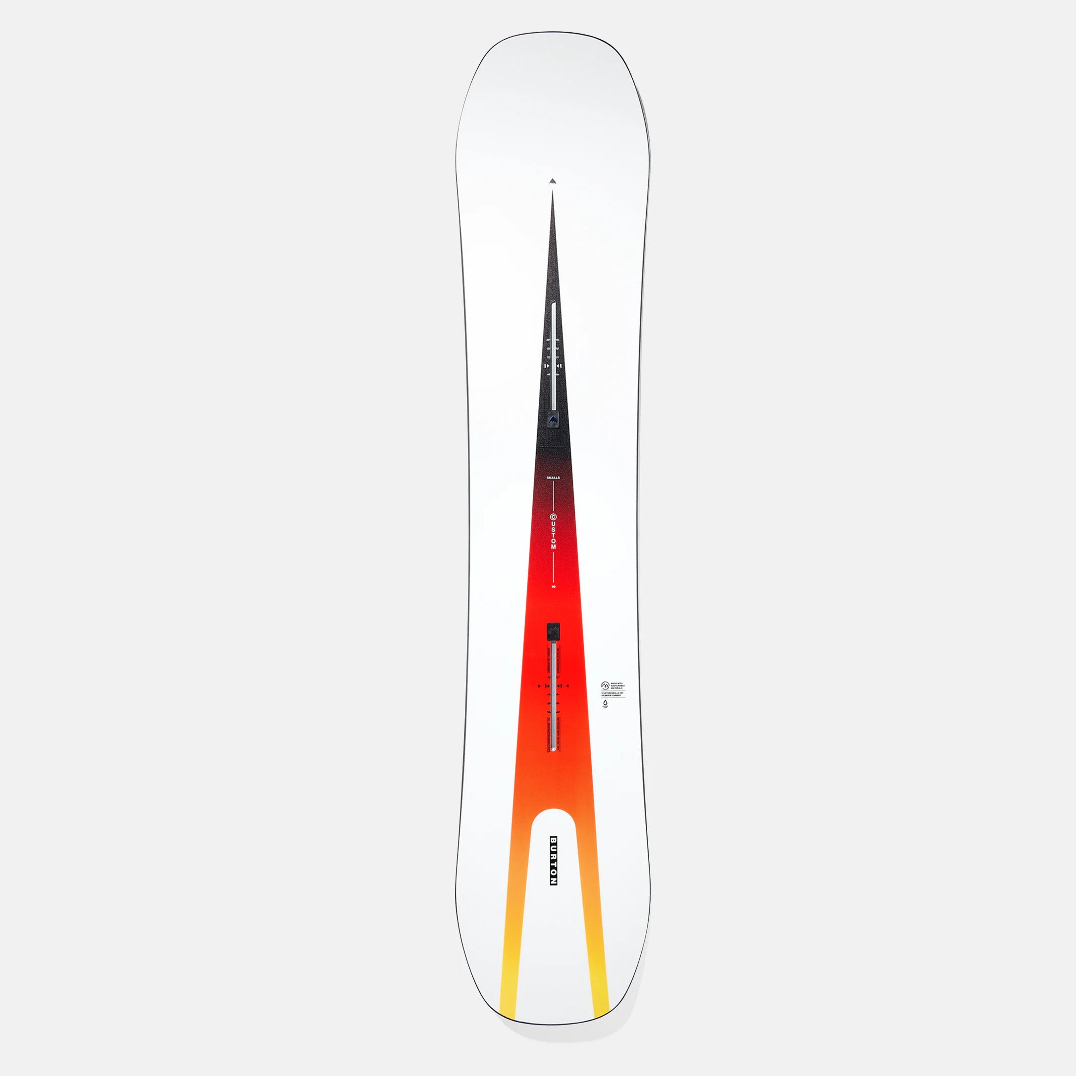 Boys & Girls Orange Logo Snowboard