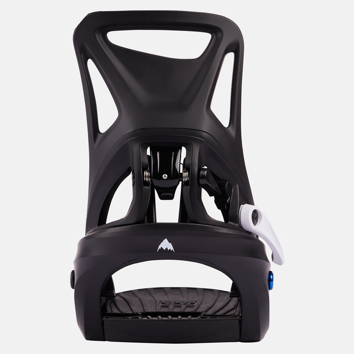 Fixations de snowboard noires pour garçons et filles "STEP ON"