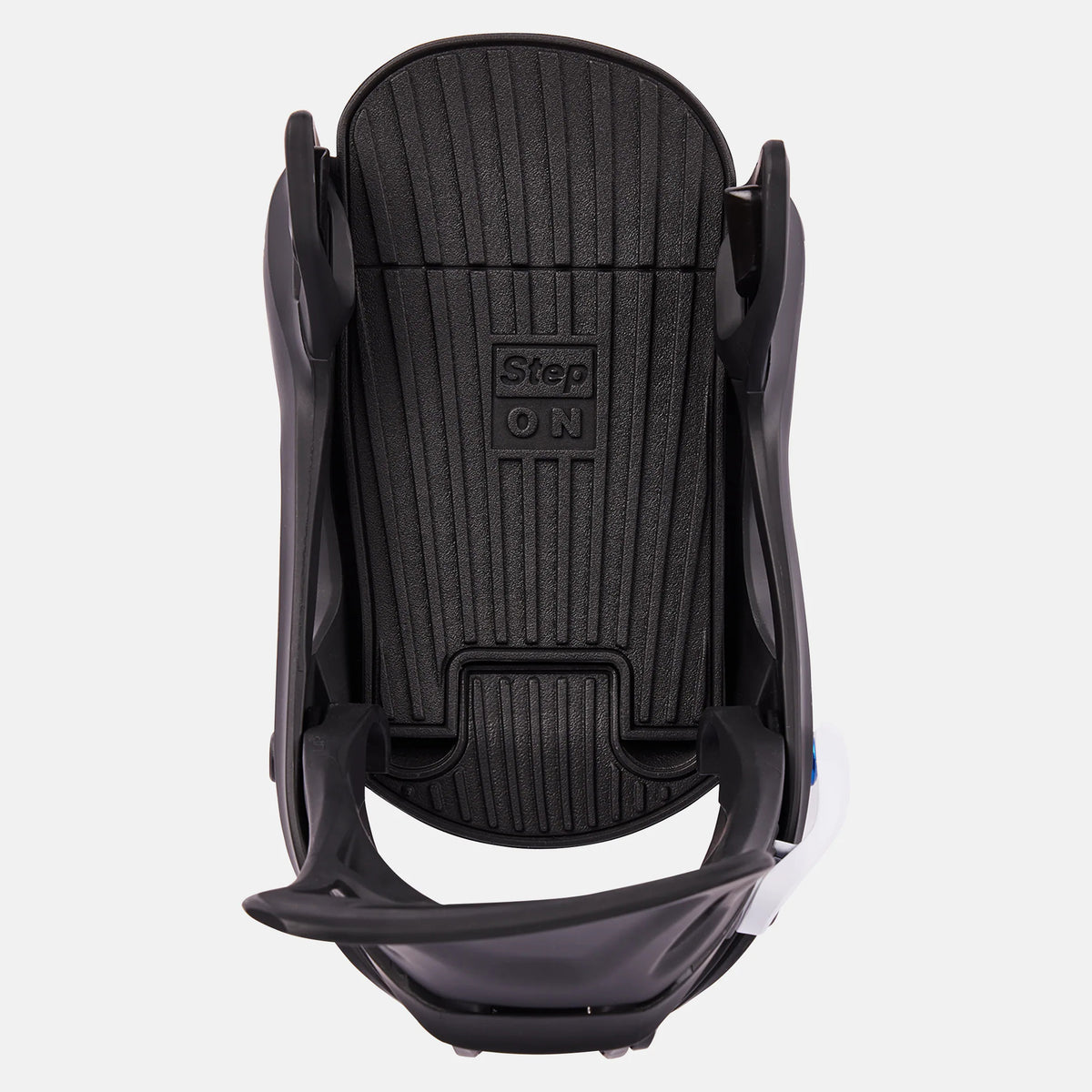 Fixations de snowboard noires pour garçons et filles "STEP ON"
