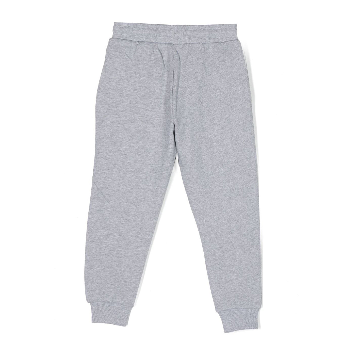 Boys & Girls Grey Cotton Trousers