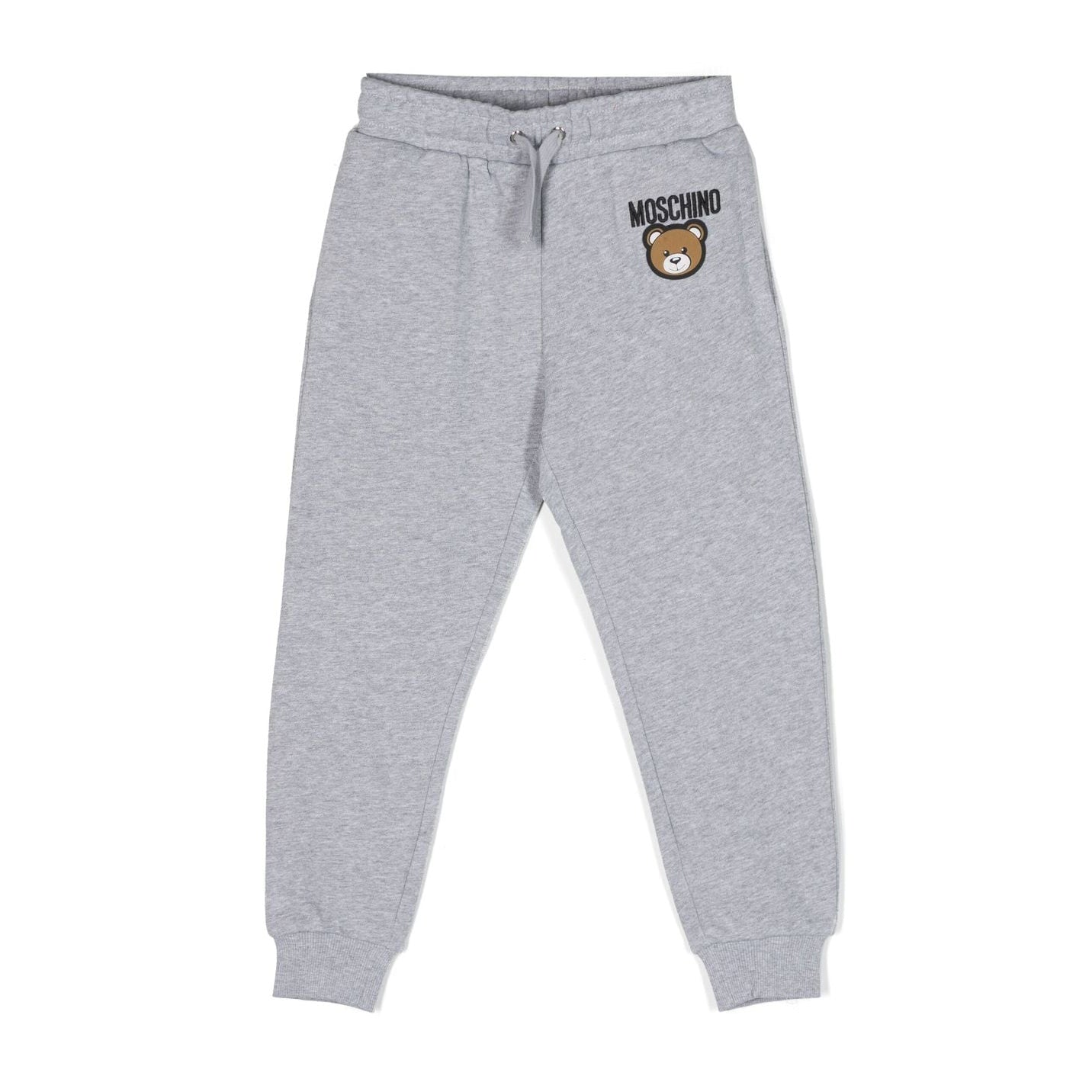 Boys & Girls Grey Cotton Trousers