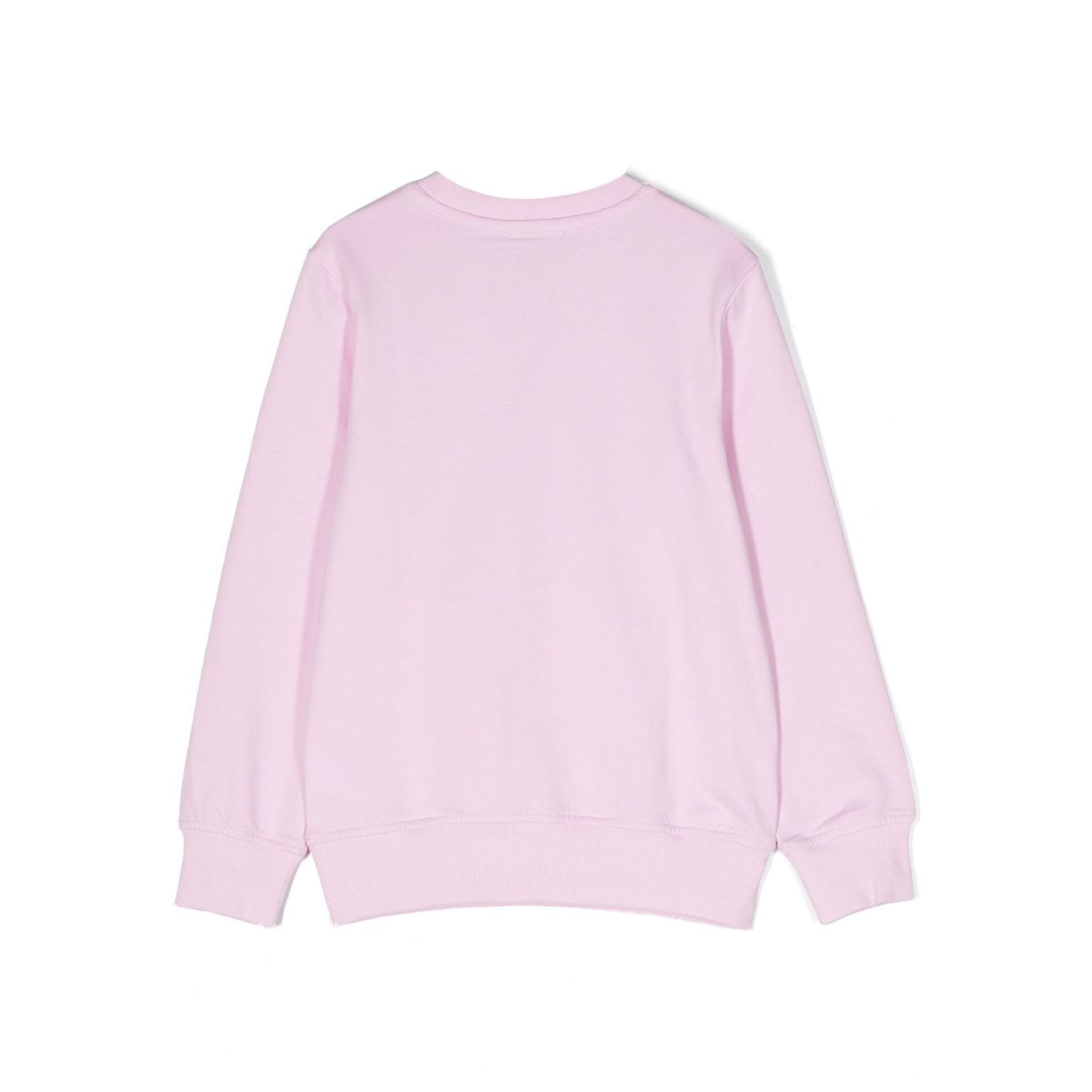 Boys & Girls Pink Printed Cotton Sweatshirt
