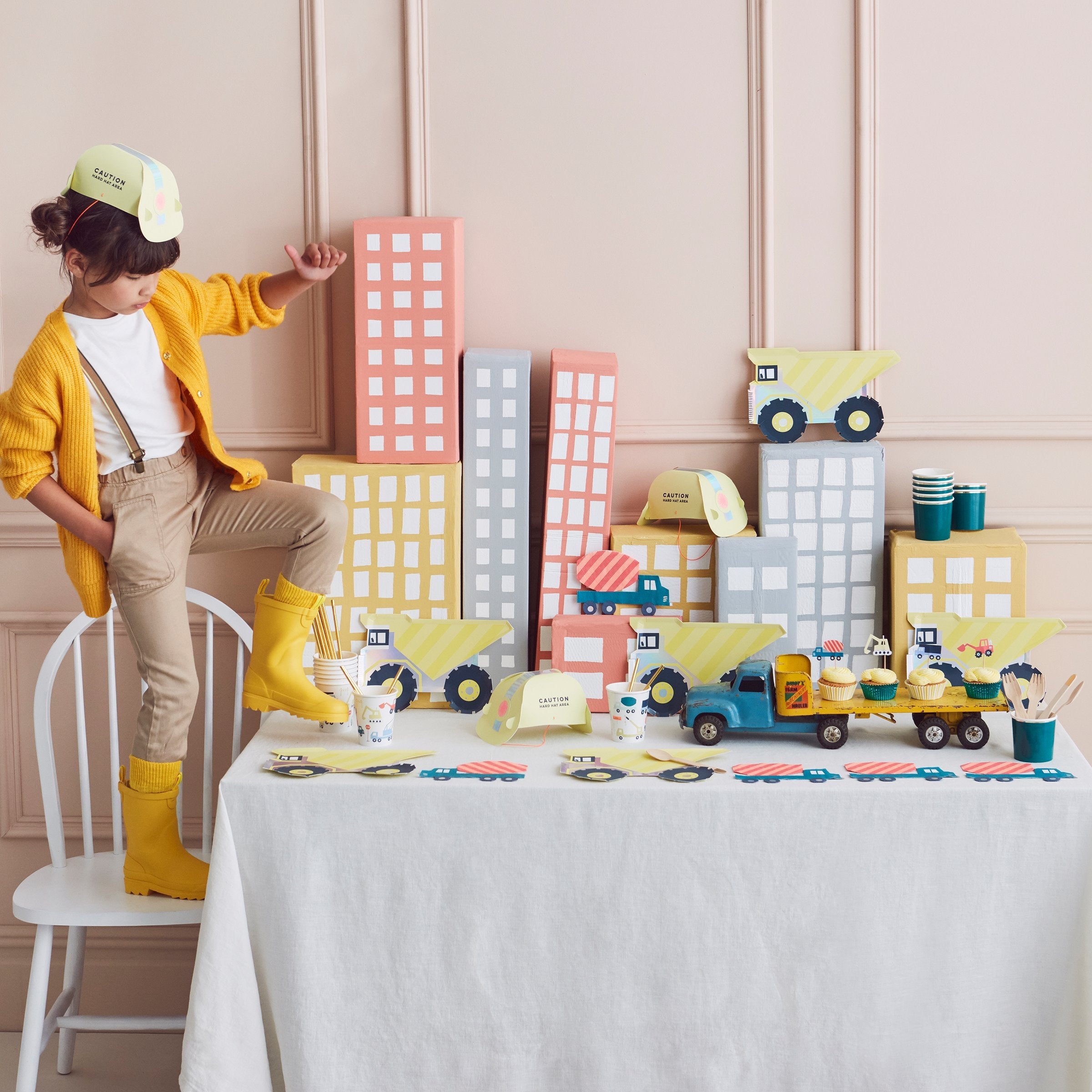 Construction Cupcake Kit(24 Pack)