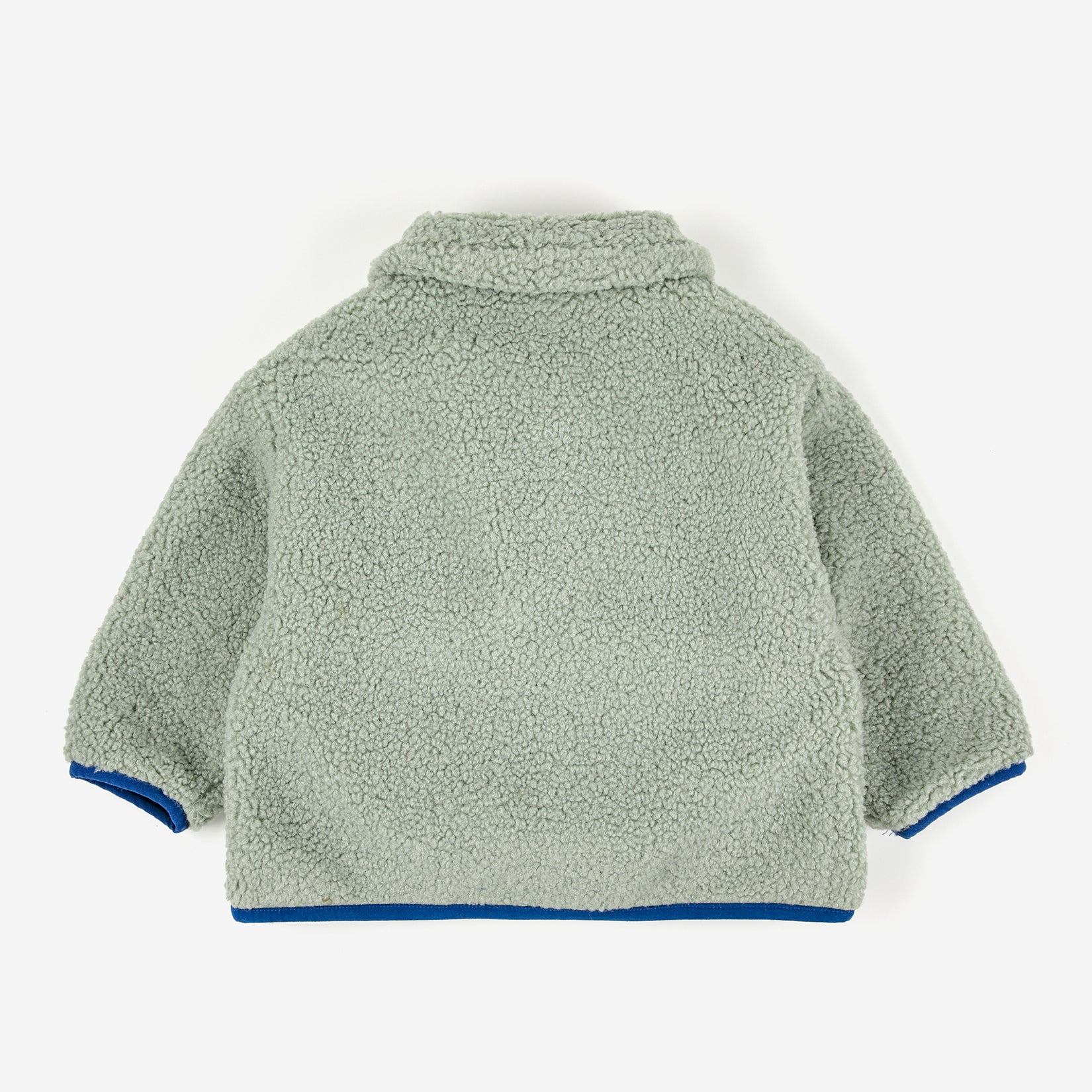 Baby Boys & Girls Green Reversible Jacket
