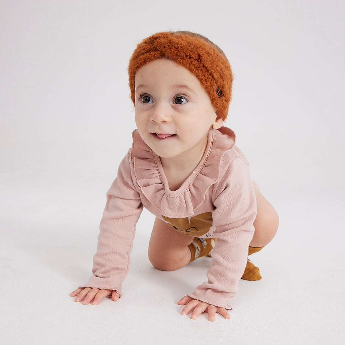 Baby Girls Orange Headband