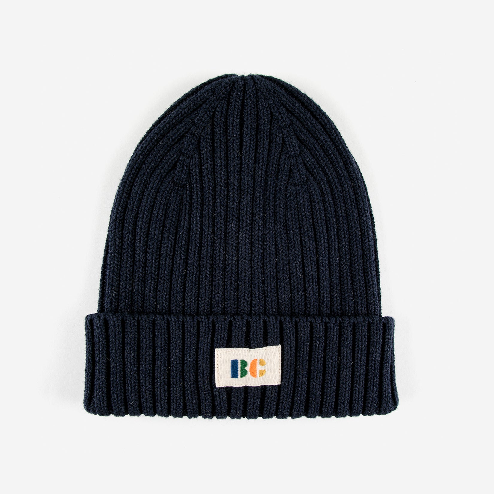 Boys & Girls Navy Knit Hat