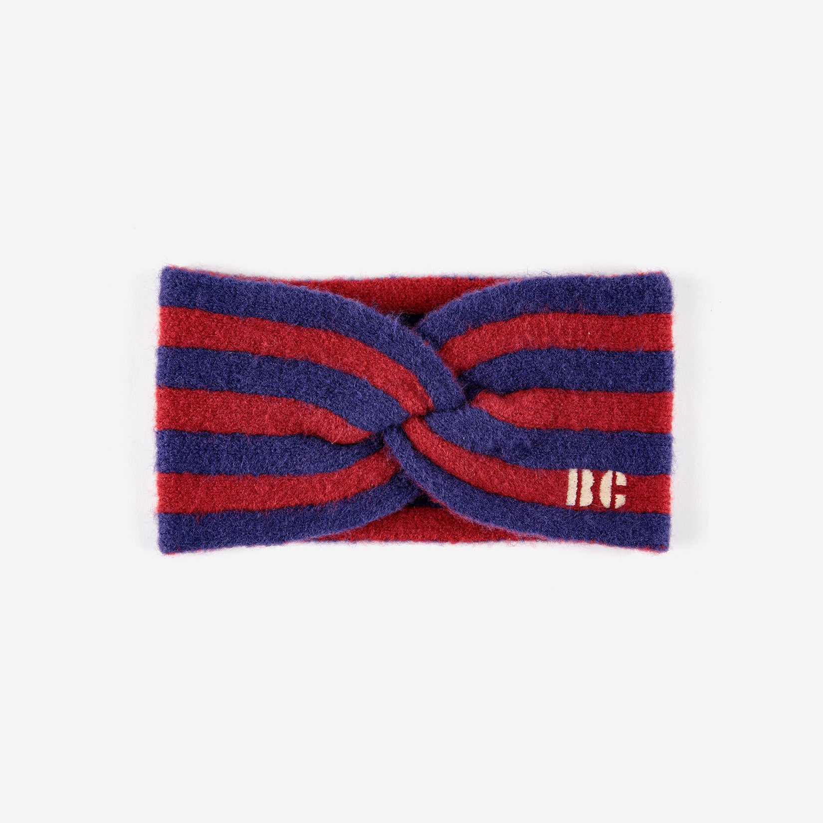 Girls Red Stripes Headband