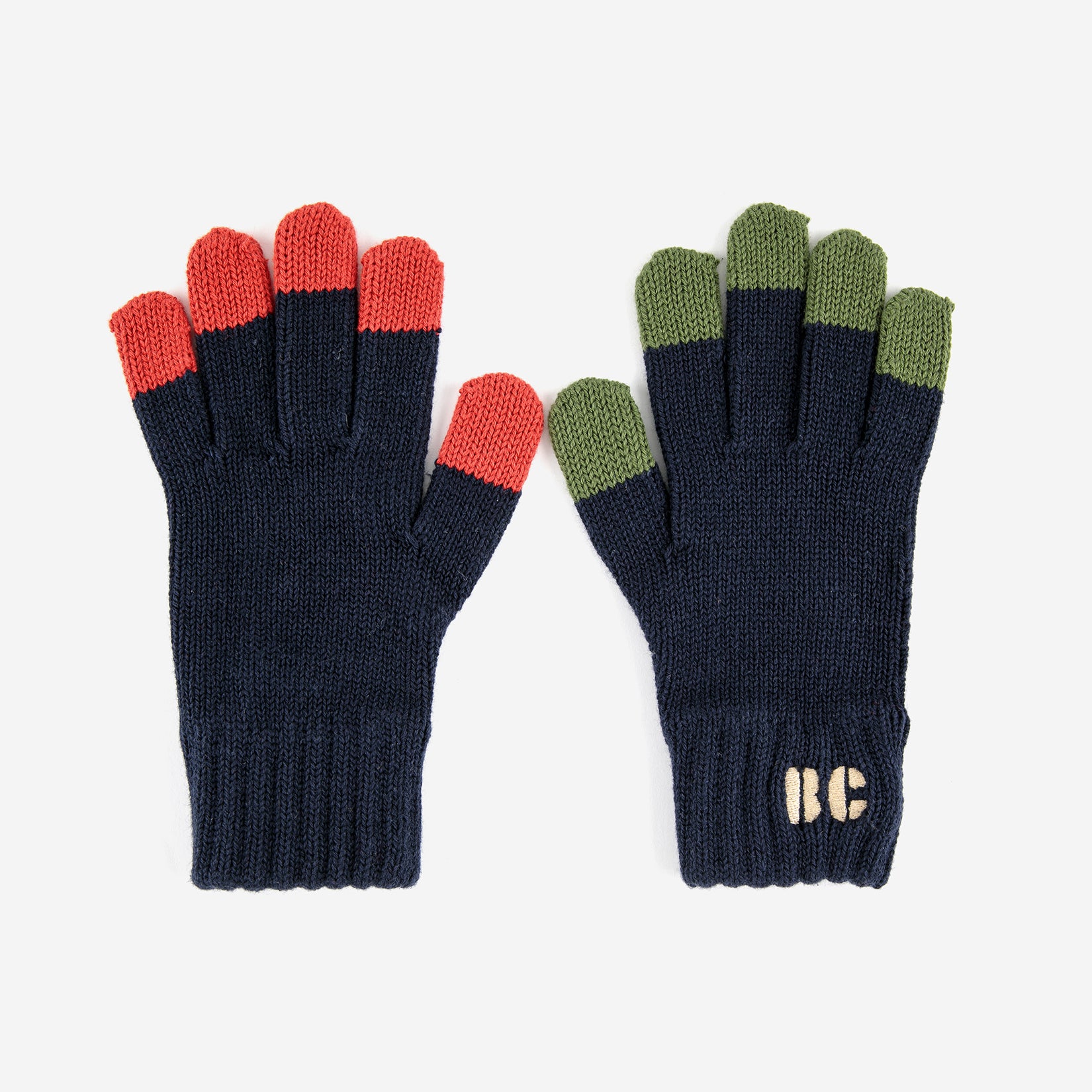 Boys & Girls Navy Gloves