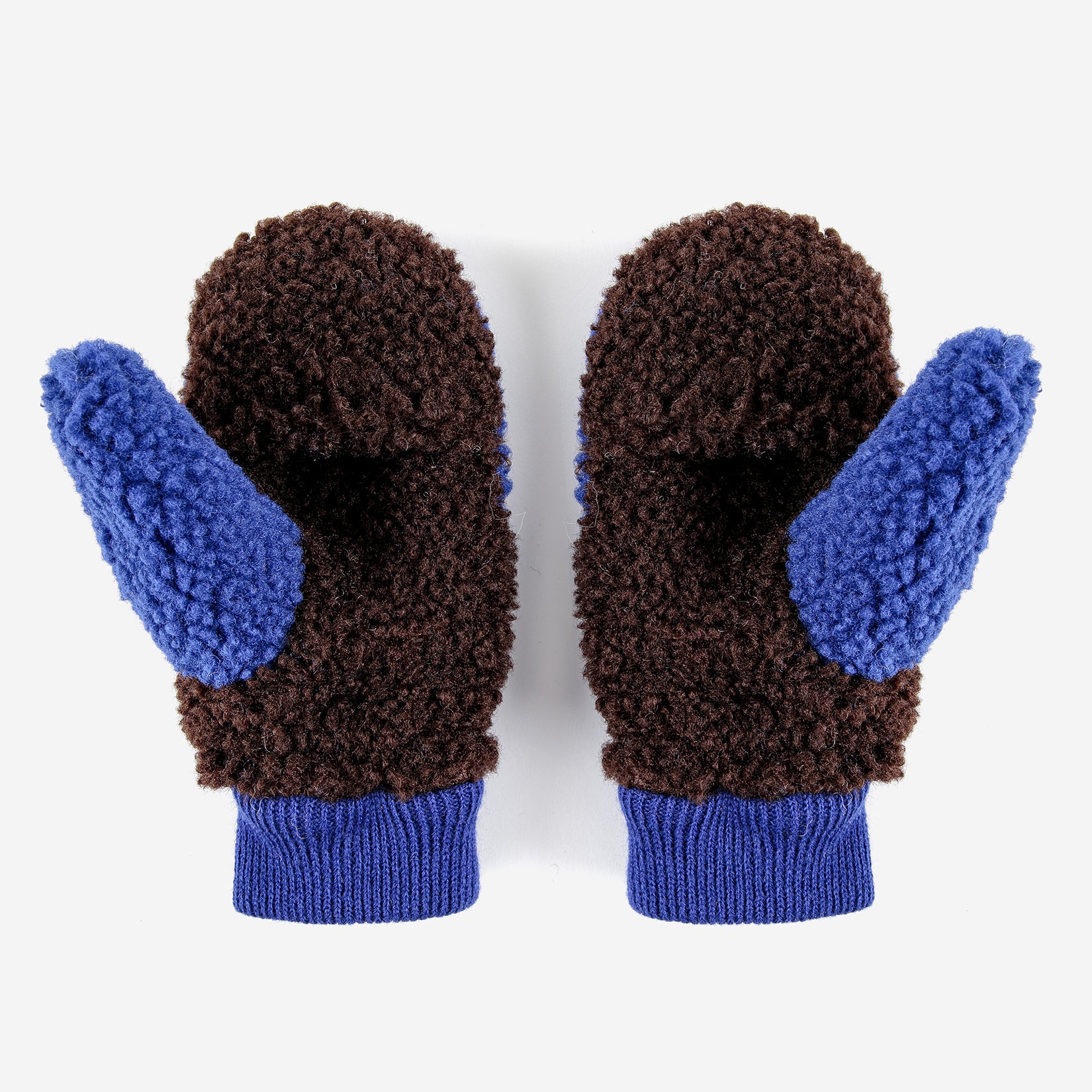 Boys & Girls Navy Gloves