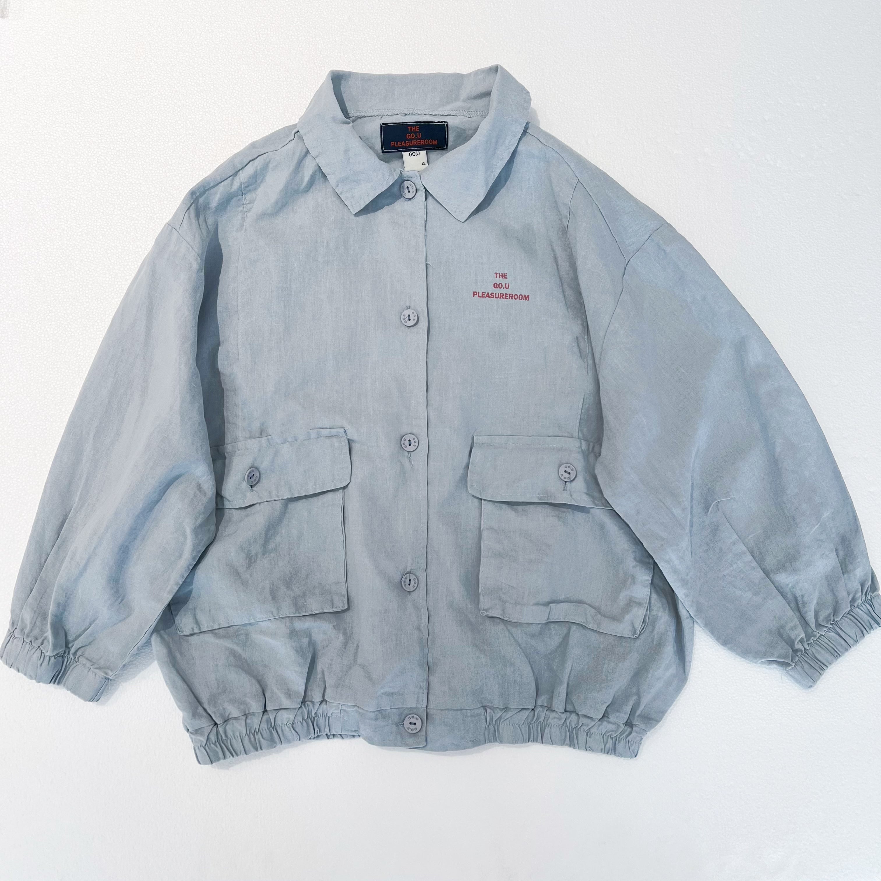 Boys & Girls Light Blue Jacket