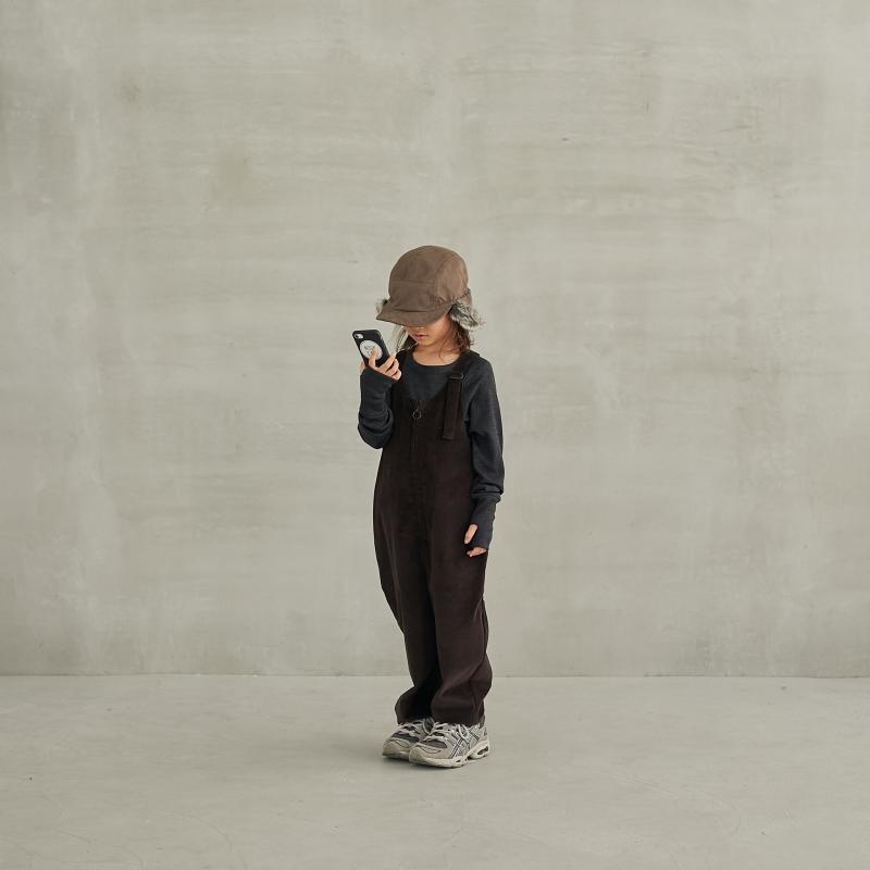 Boys & Girls Brown Corduroy Trousers
