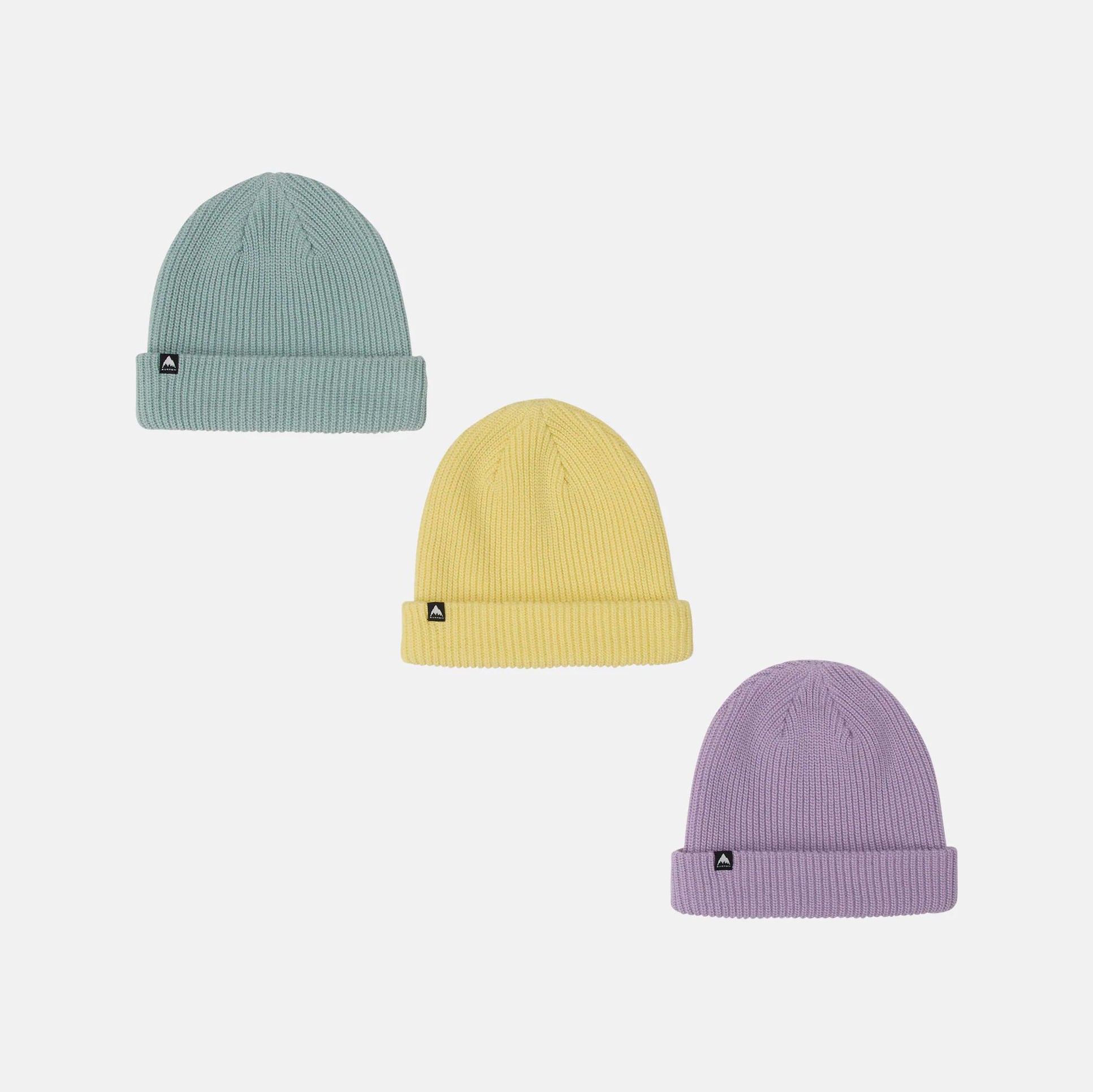 Adult Multicolor Knit Hat(3 Pack)