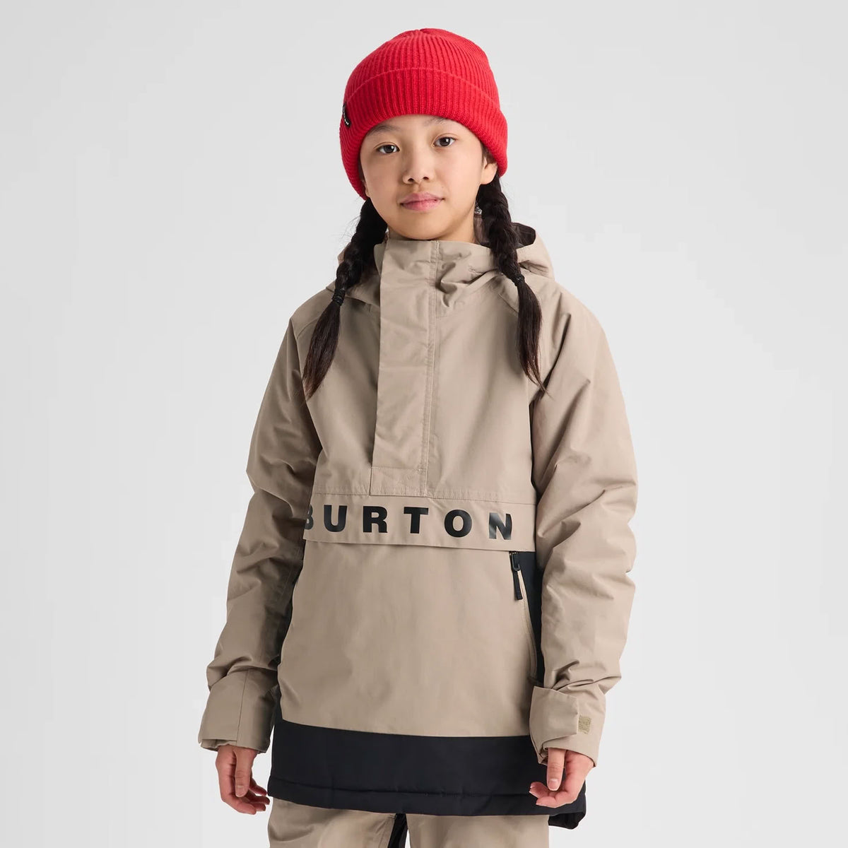 Boys & Girls Beige "Frostner 2L Anorak" Snow Jacket