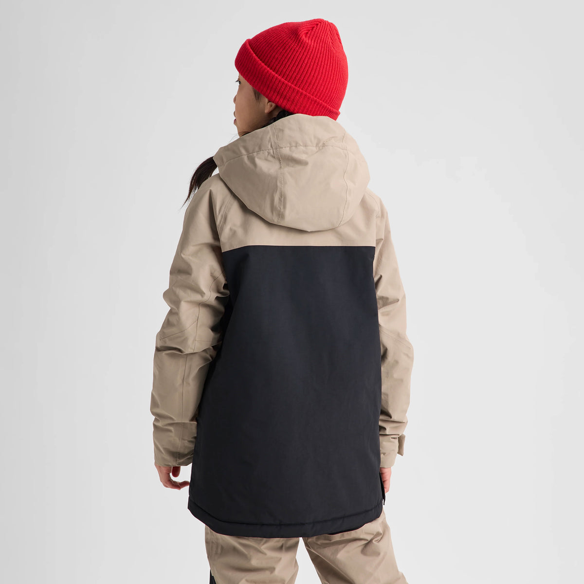 Boys & Girls Beige "Frostner 2L Anorak" Snow Jacket