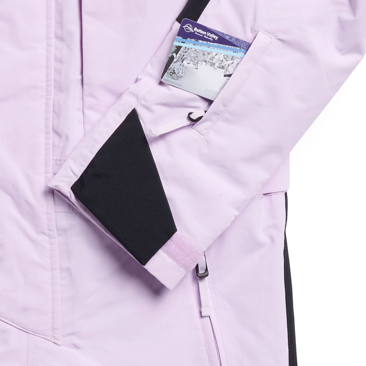 Girls Light Purple 2L Snow Jumpsuit