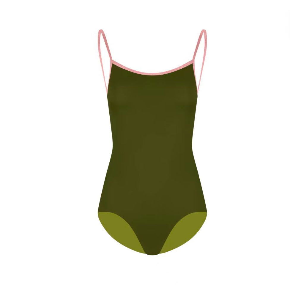 Girls Green "Daniela/T-Eden/V-dreamy" Ballet Onesies