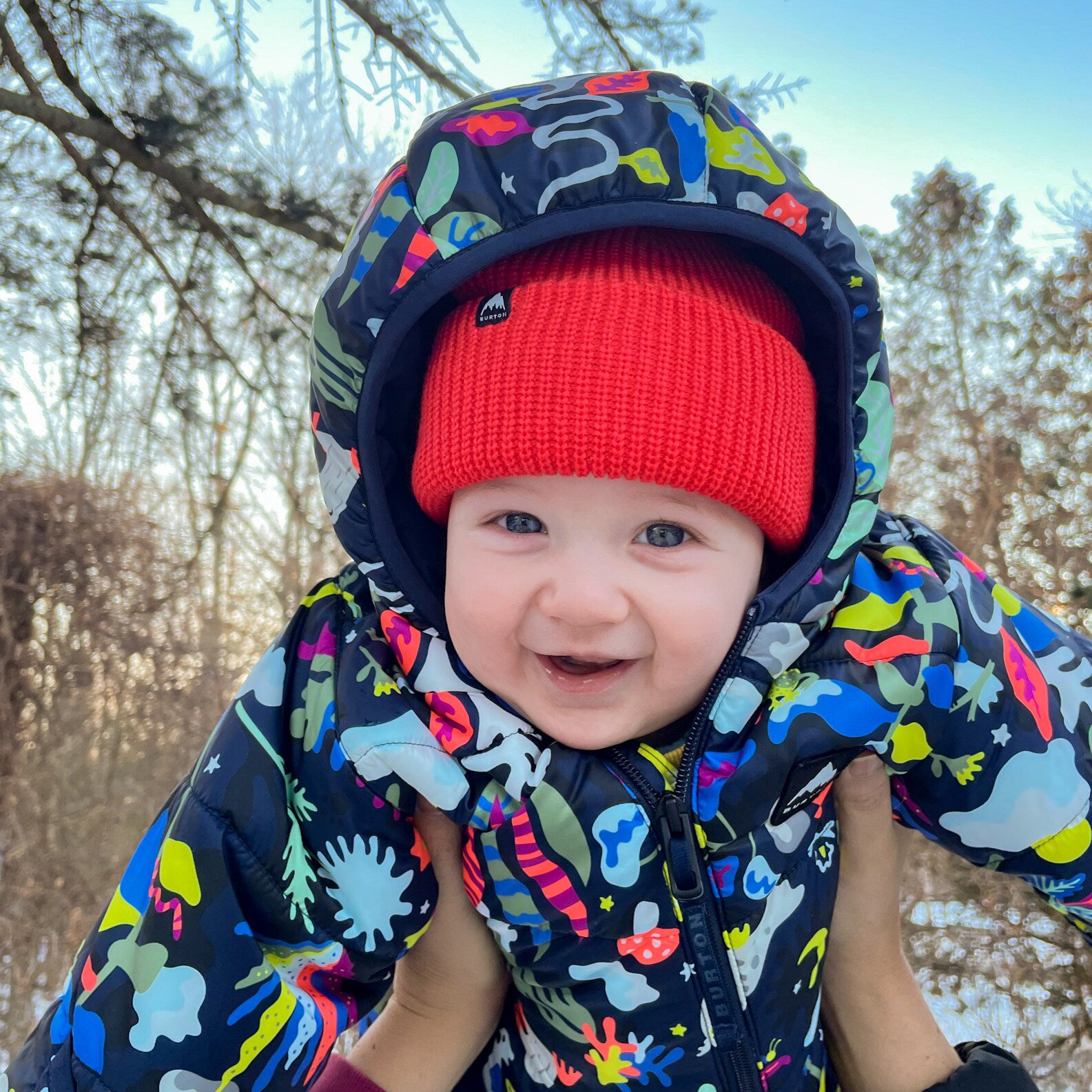 Boys & Girls Multicolor Knit Hat(3 Pack)