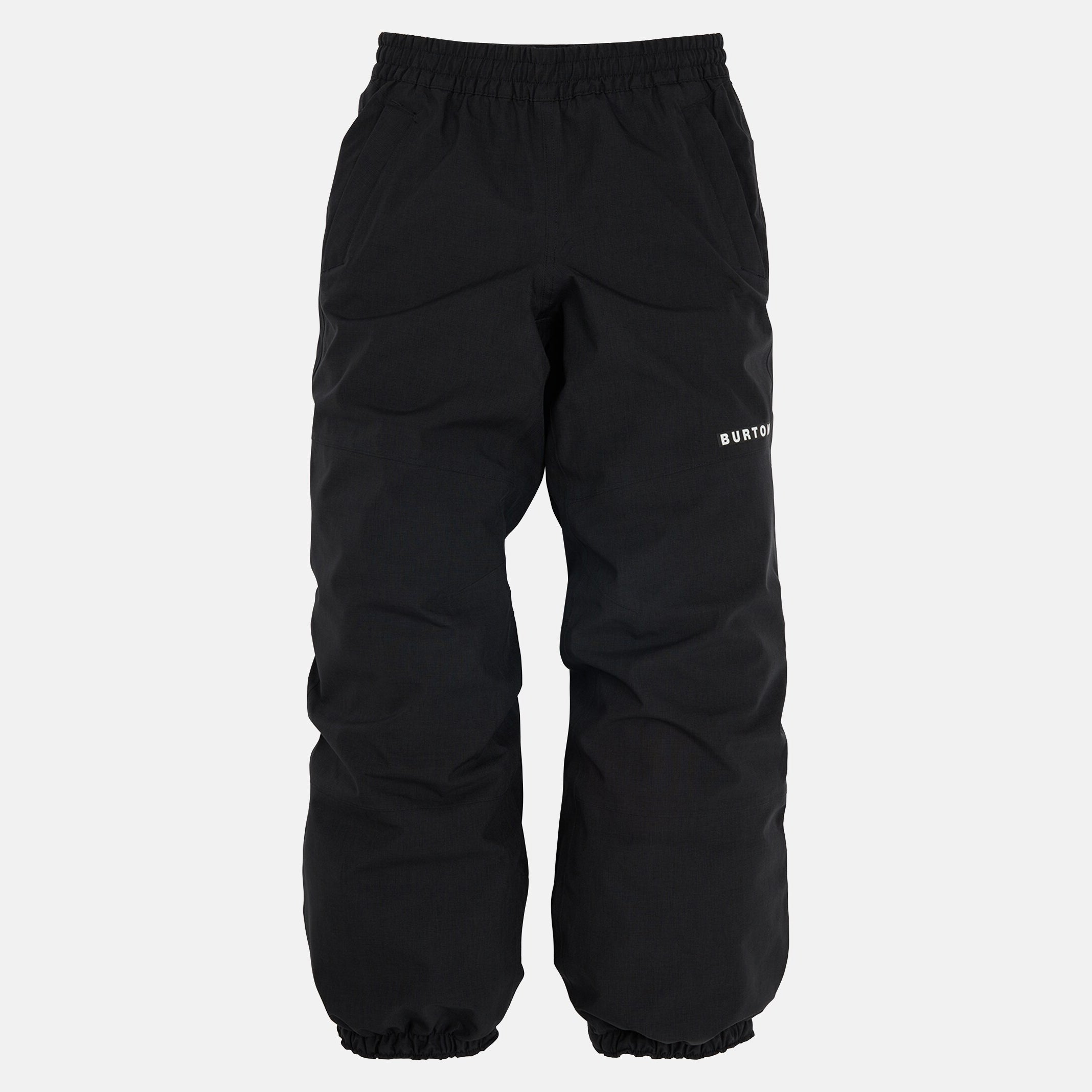 Boys & Girls Black Snow Trousers