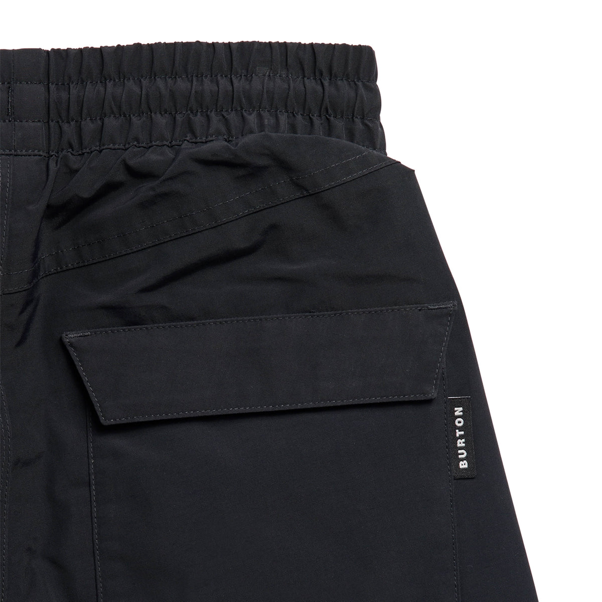 Boys & Girls Black "Melter Plus 2L" Ski Trousers