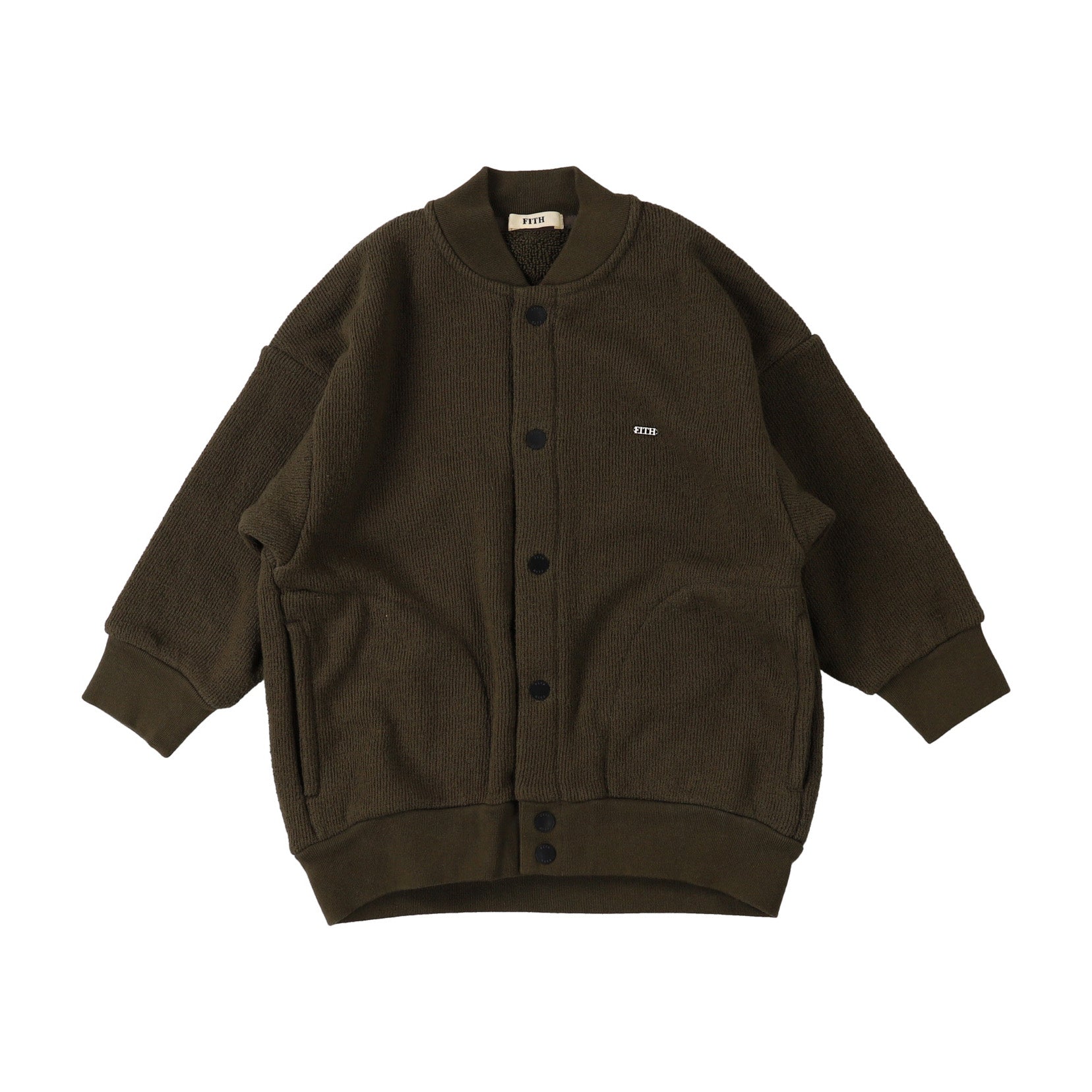 Boys & Girls Khaki Cotton Jacket