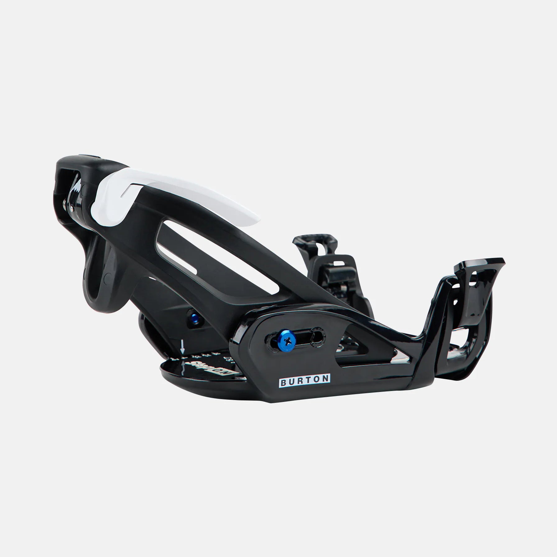 Boys & Girls Black "STEP ON" Snowboard Bindings