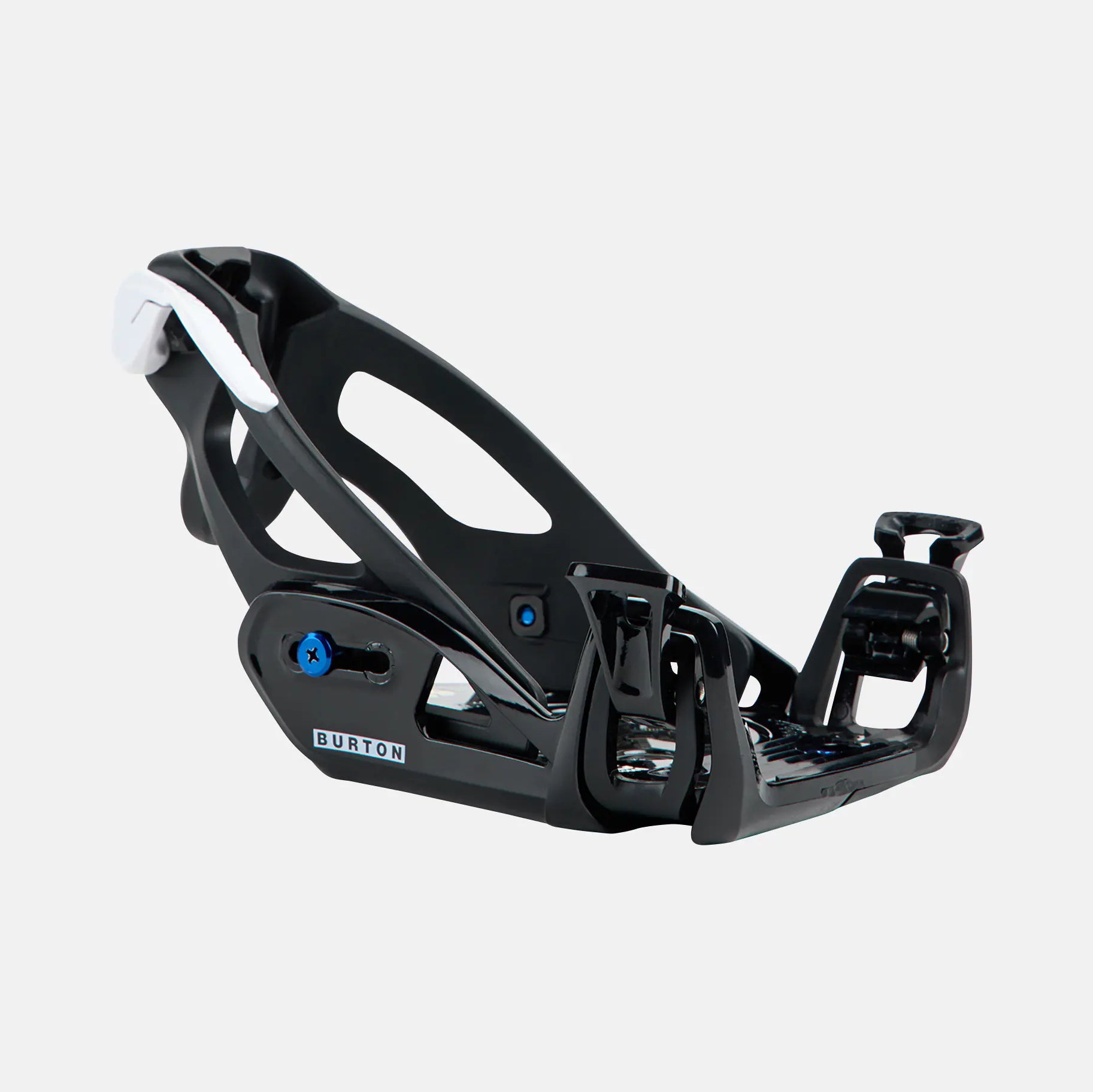 Boys & Girls Black "STEP ON" Snowboard Bindings