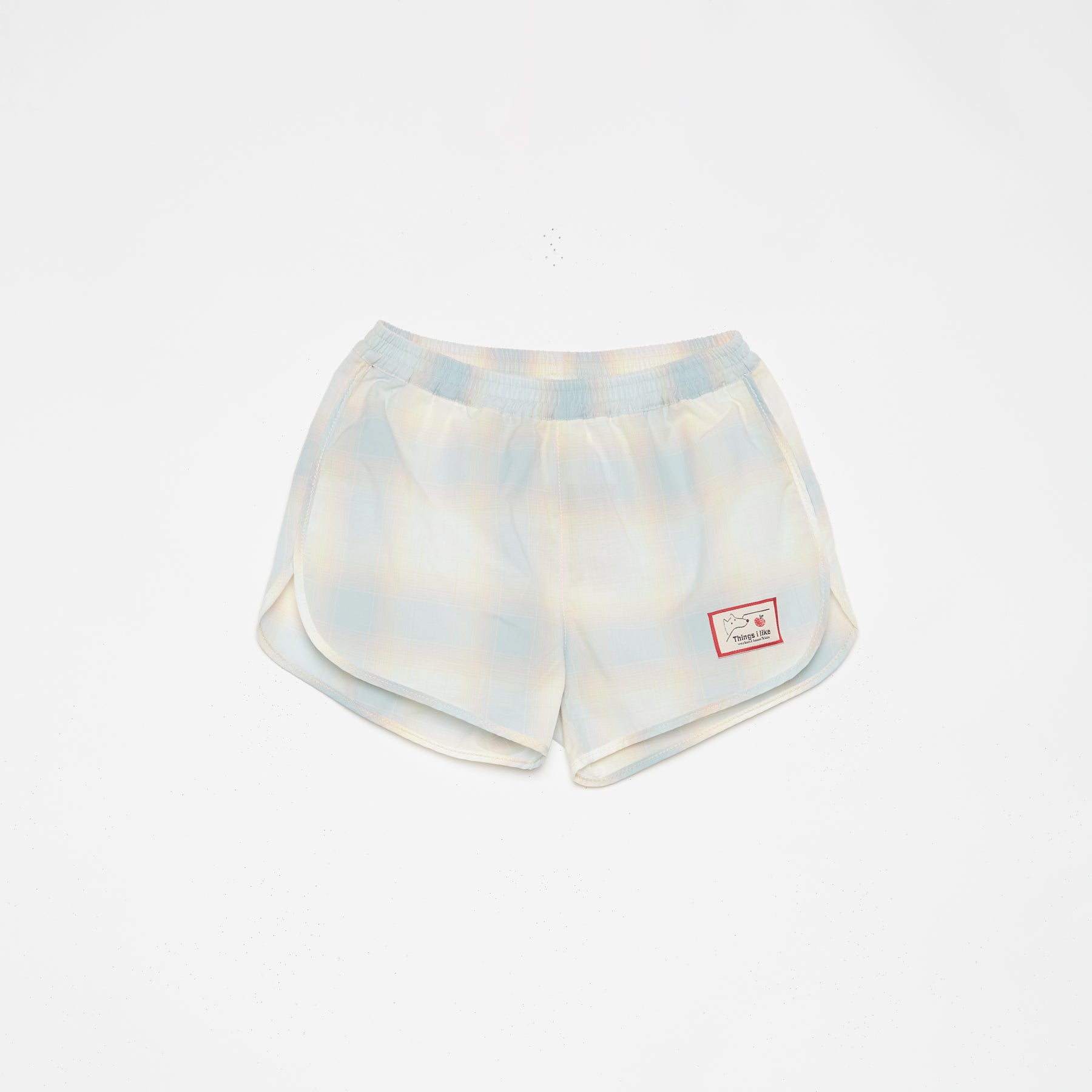 Boys & Girls Multicolor Cotton Shorts