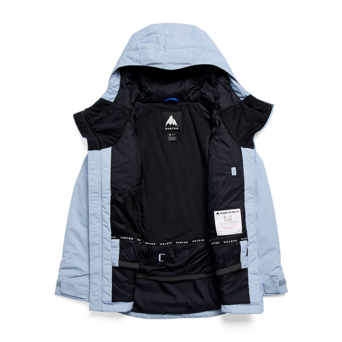 Boys & Girls Light Blue "Hillslope" Snow Jacket