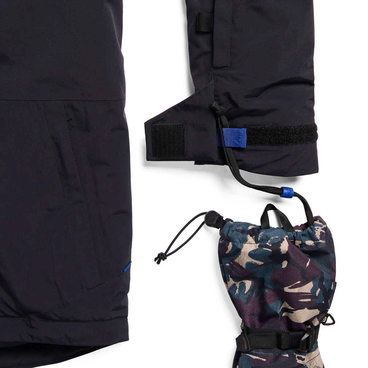 Boys & Girls Black "Skimmer" Snow Jacket