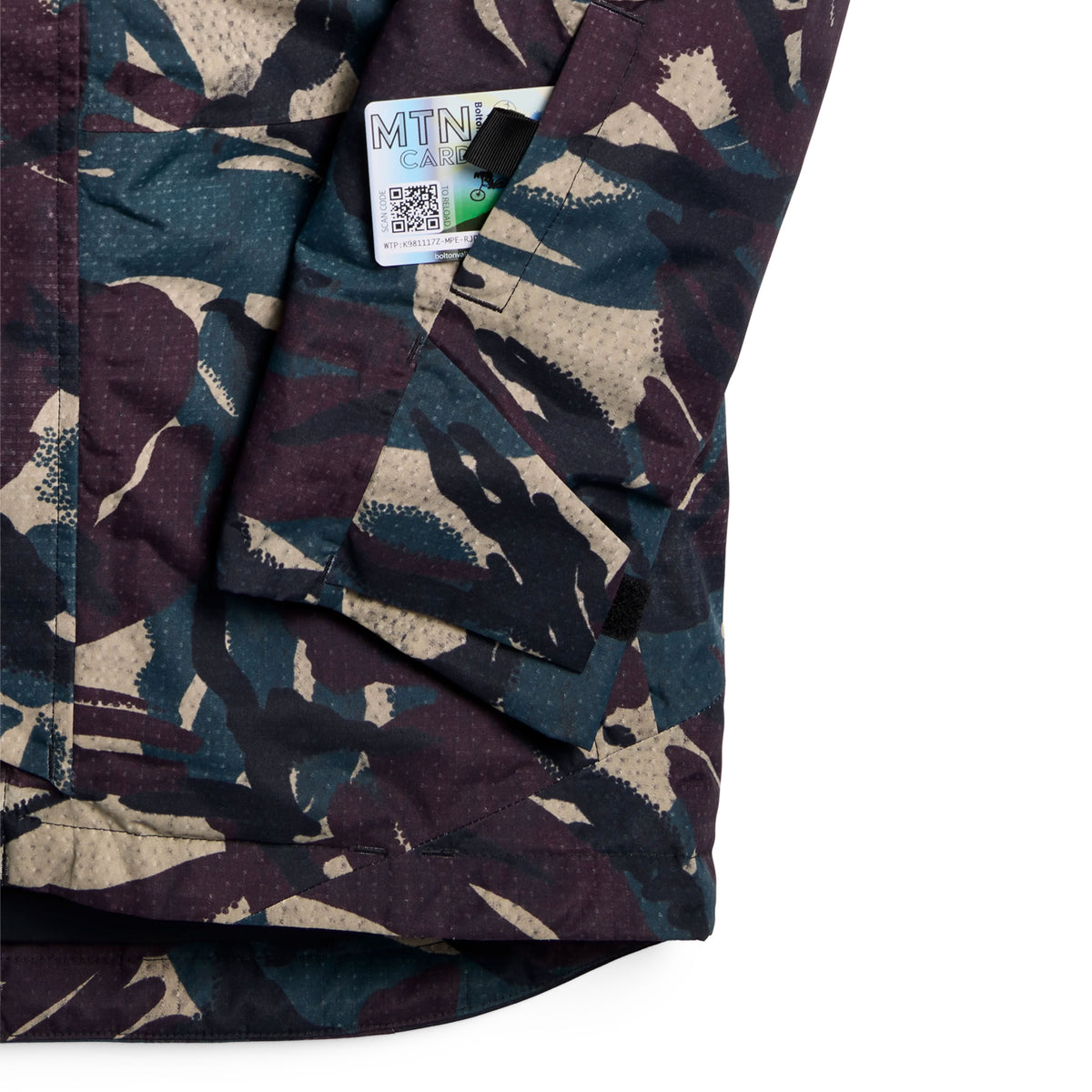 Boys & Girls Camo "Skimmer" Snow Jacket