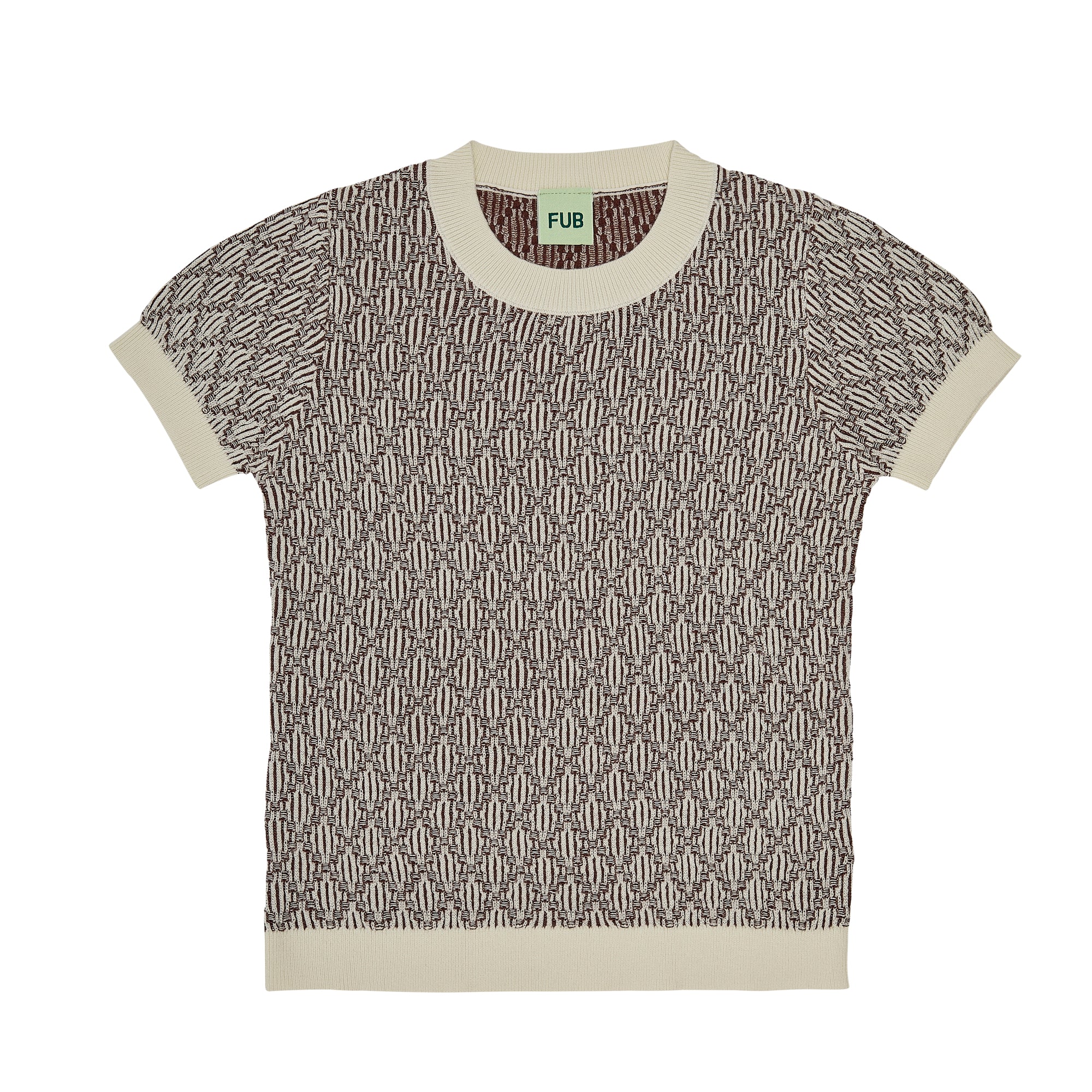 Boys & Girls Brown Cotton T-Shirt