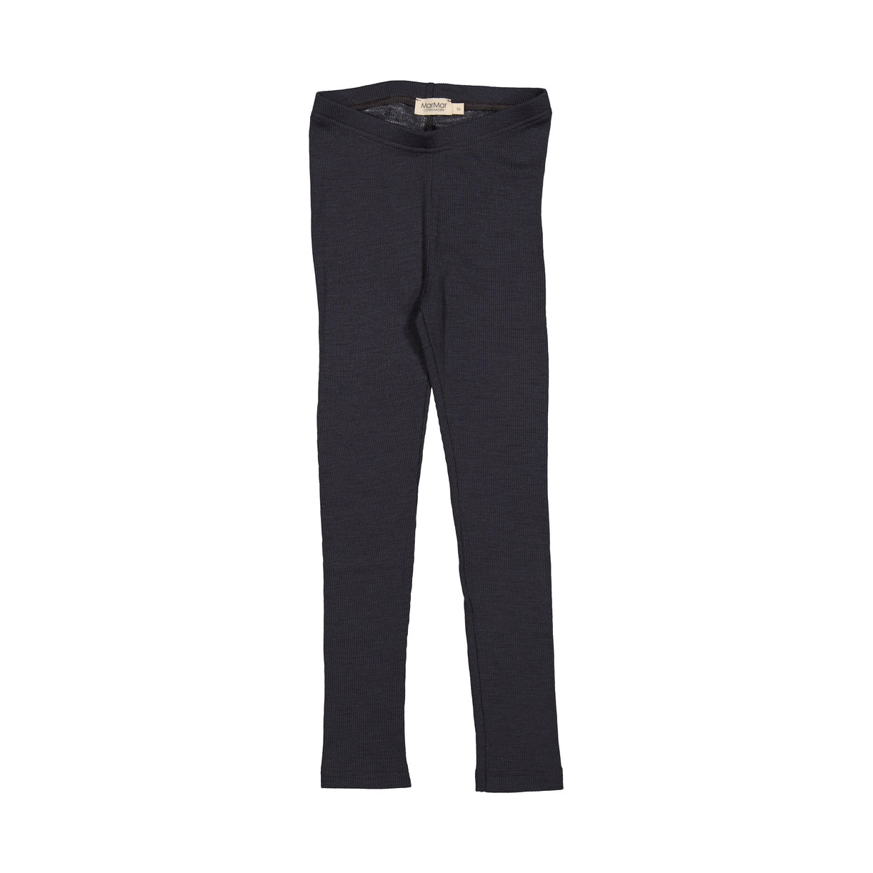 Boys & Girls Black Wool Leggings