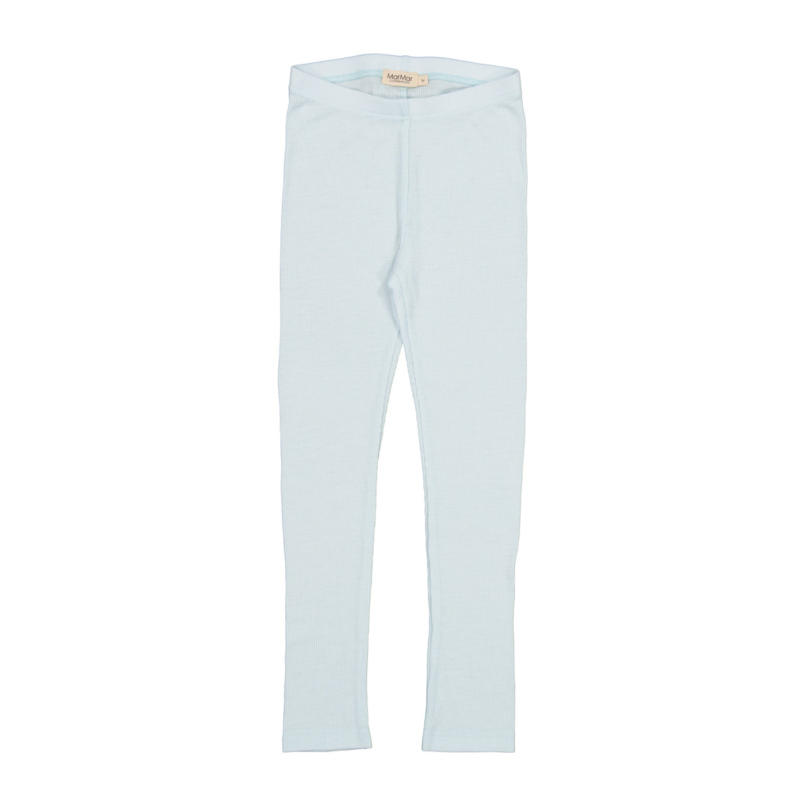 Boys & Girls Light Blue Wool Leggings